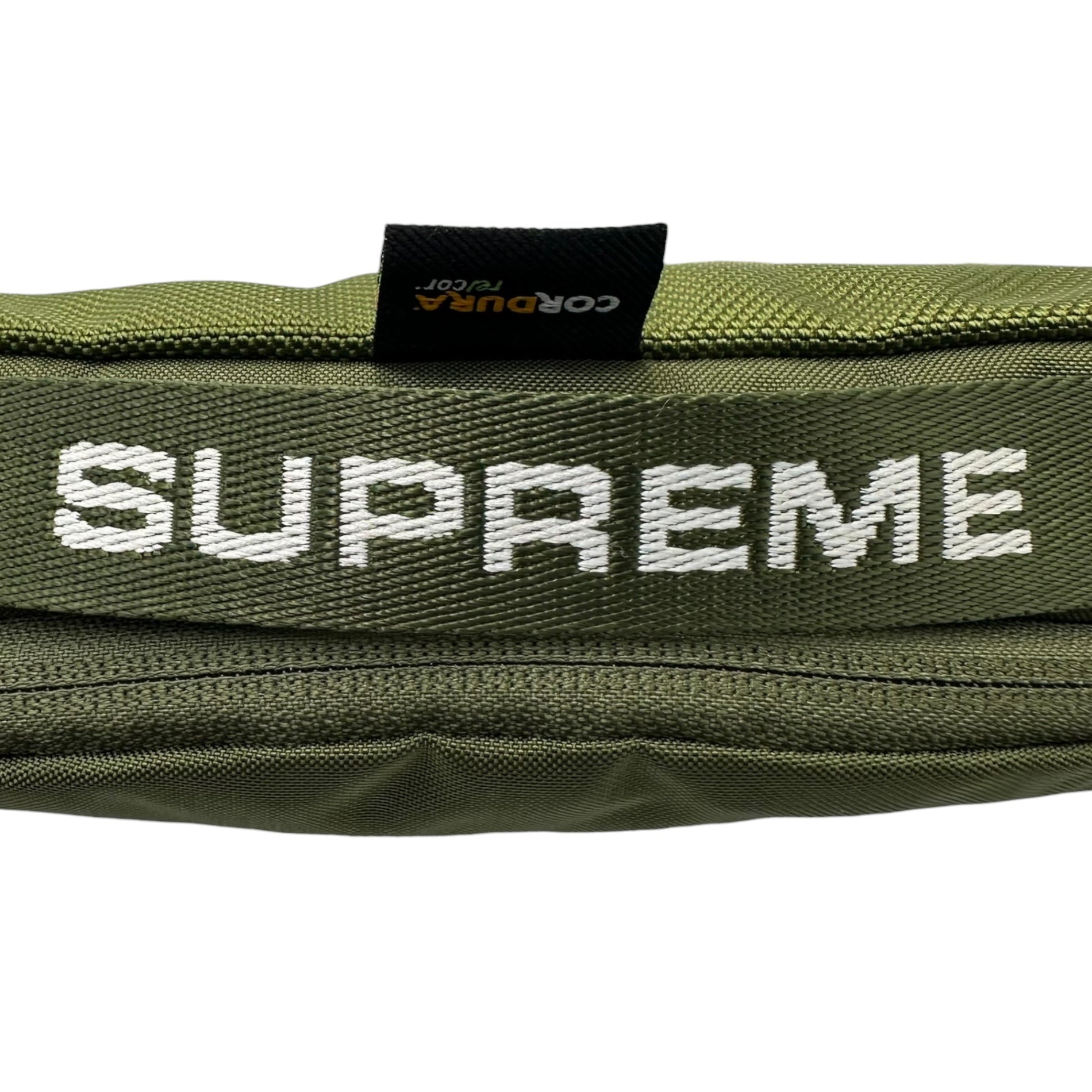 SUPREME(シュプリーム) 2022AW Small Waist Bag スモール ウエスト バッグ オリーブ ボディ 斜め掛け