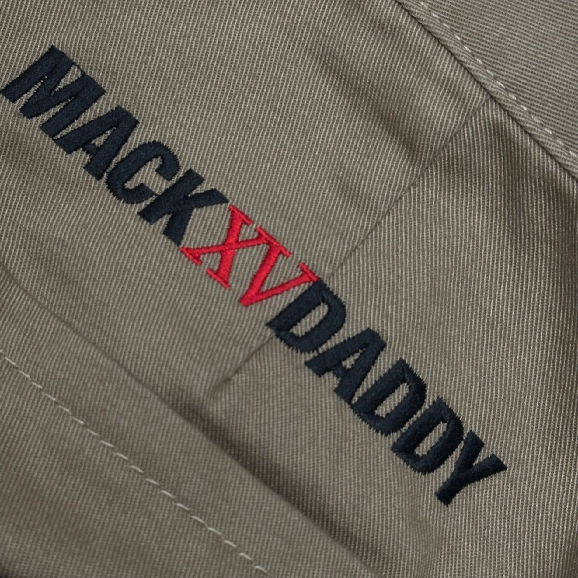 MACKDADDY(マックダディー) Bum Flap Bondage Pants バムフラップ ボンテージ パンツ MDFT-1579 32 ベージュ×ブラック
