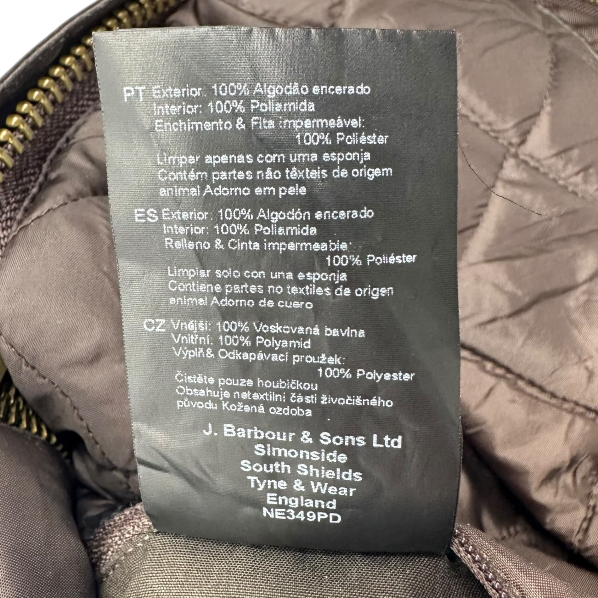 Barbour(バブアー) Waxed Prestbury Jacket ワックス プレストベリー ジャケット オイル アウター MWX0726RU91 XXL ブラウン