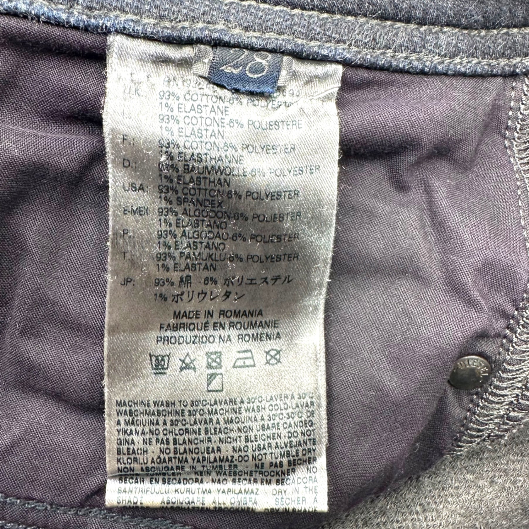 DIESEL(ディーゼル) √Denim THPPHAR Jog Jeans ジョグ ジーンズ 28 インディゴ ストレッチ スキニー デニム パンツ