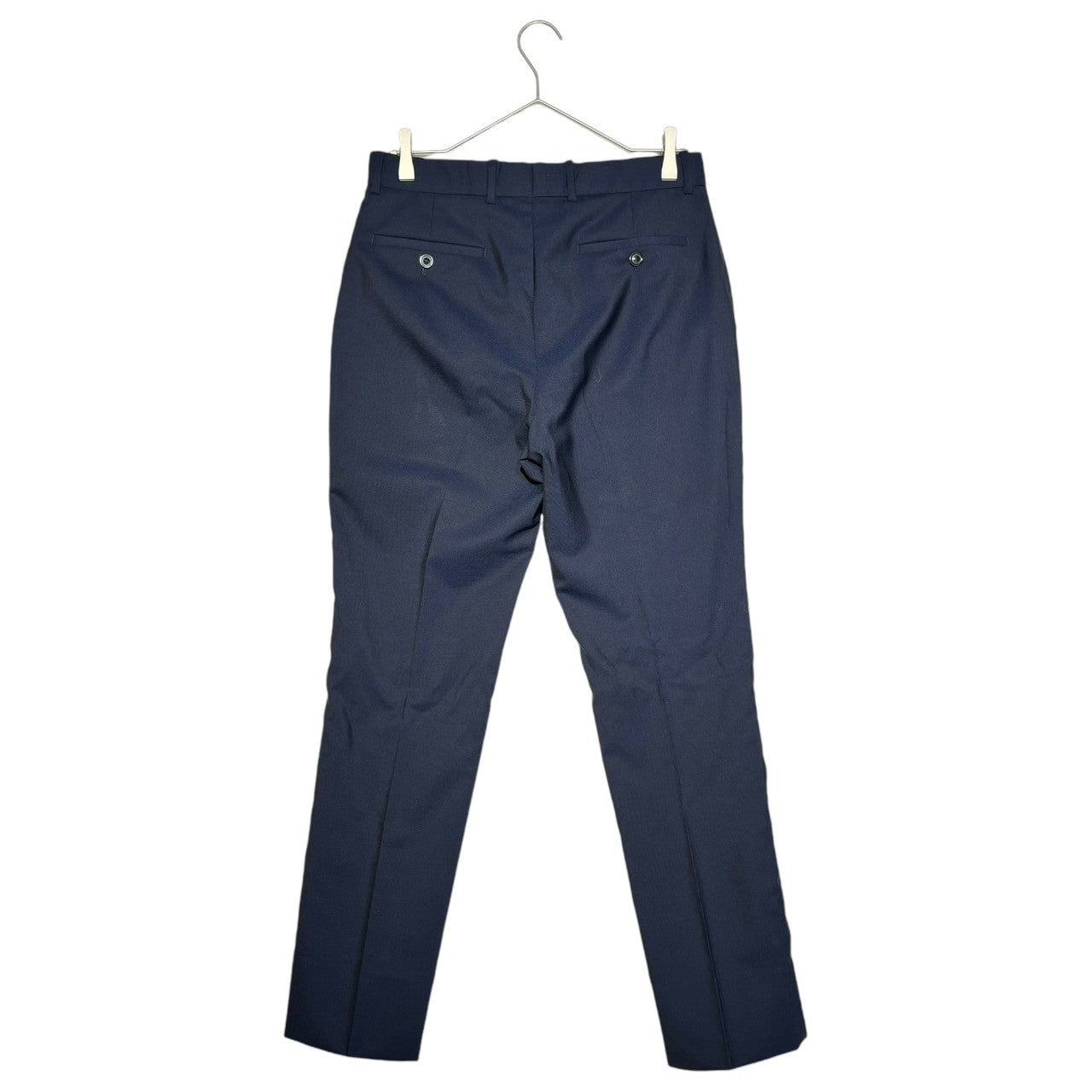 MAISON MARGIELA(メゾンマルジェラ) 19AW 2B wool tailored jacket set up ウール テーラードジャケット セットアップ S50FT0082 44(S程度) ネイビー スーツ スラックス 四つタグ