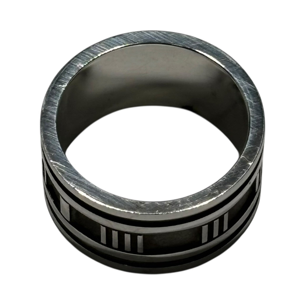 TIFFANY & CO.(ティファニー) Old Wide Atlas Ring オールド ワイド アトラス リング シルバー