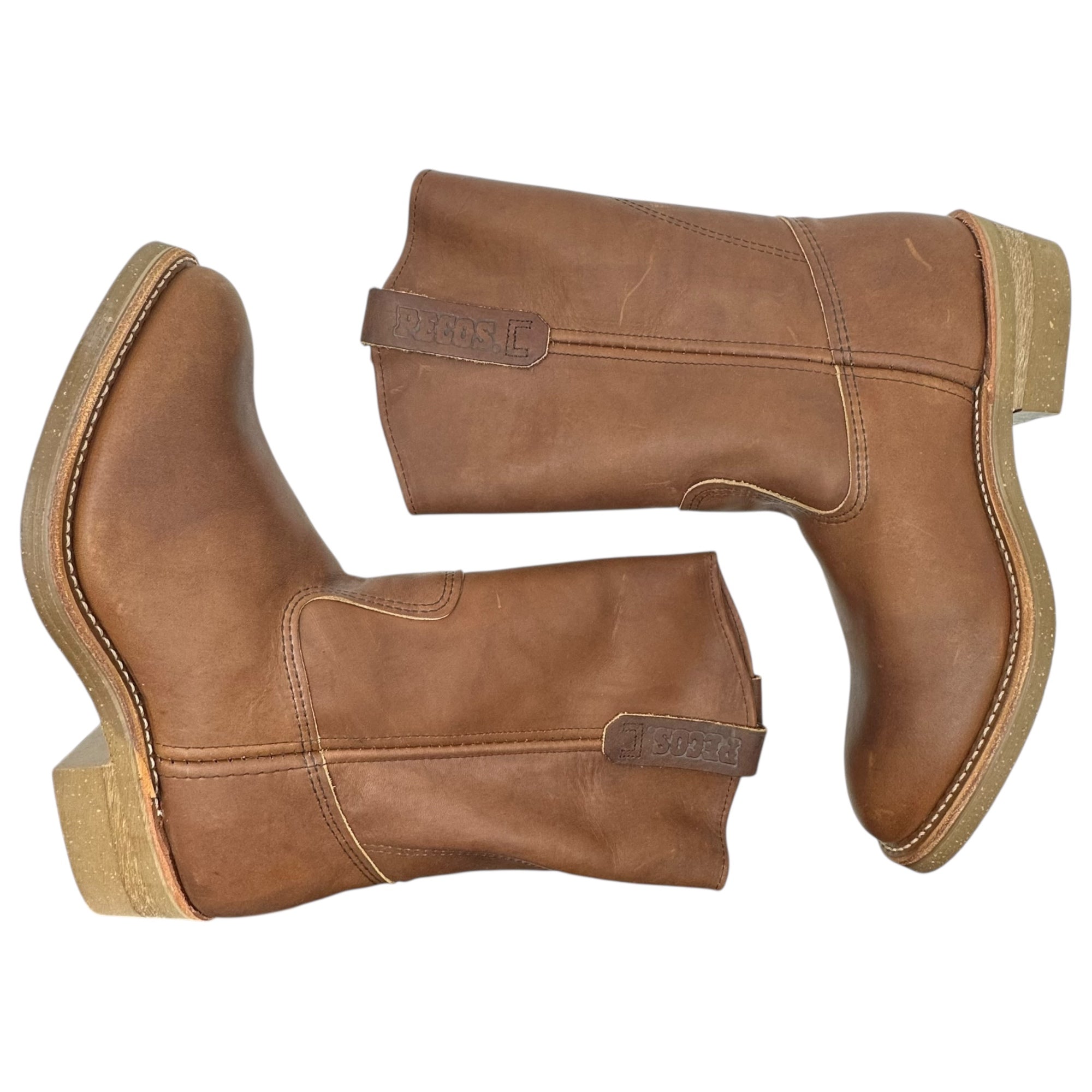 REDWING(レッドウィング) 11-inch Pecos 11インチ ペコス 8159 8 1/2(26.5cm程度) ブラウン エンジニア レザー ブーツ