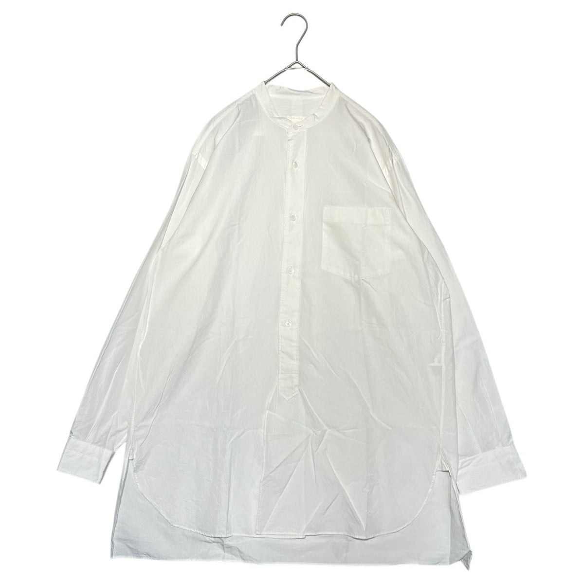 COMOLI(コモリ) 20SS Basic Band Collar Shirt ベーシック バンド 