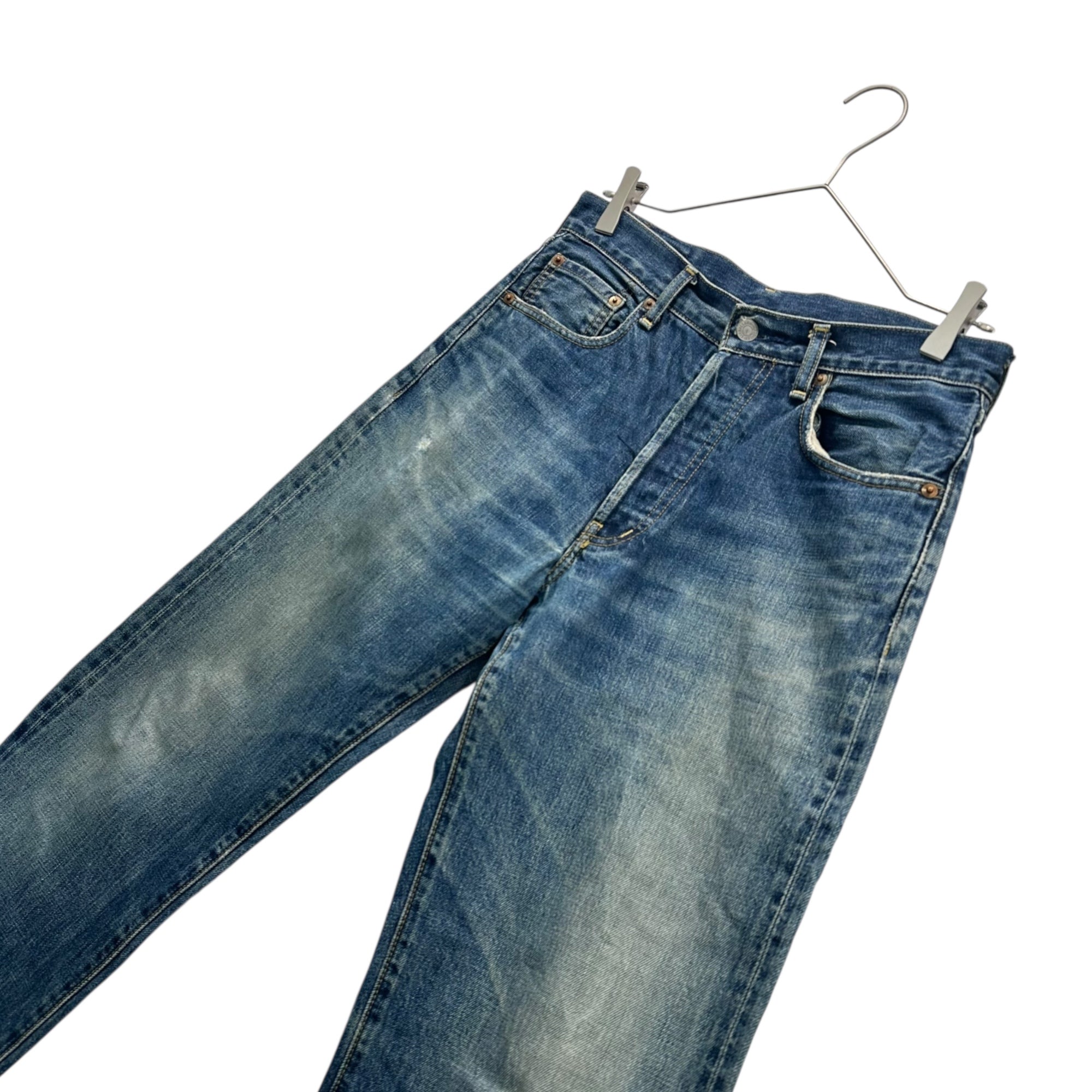 Levi's(リーバイス) 90's 503B Boys' Model Vintage Denim Pants ボーイズ モデル 復刻 デニム パンツ W30 インディゴ 裾上げ有