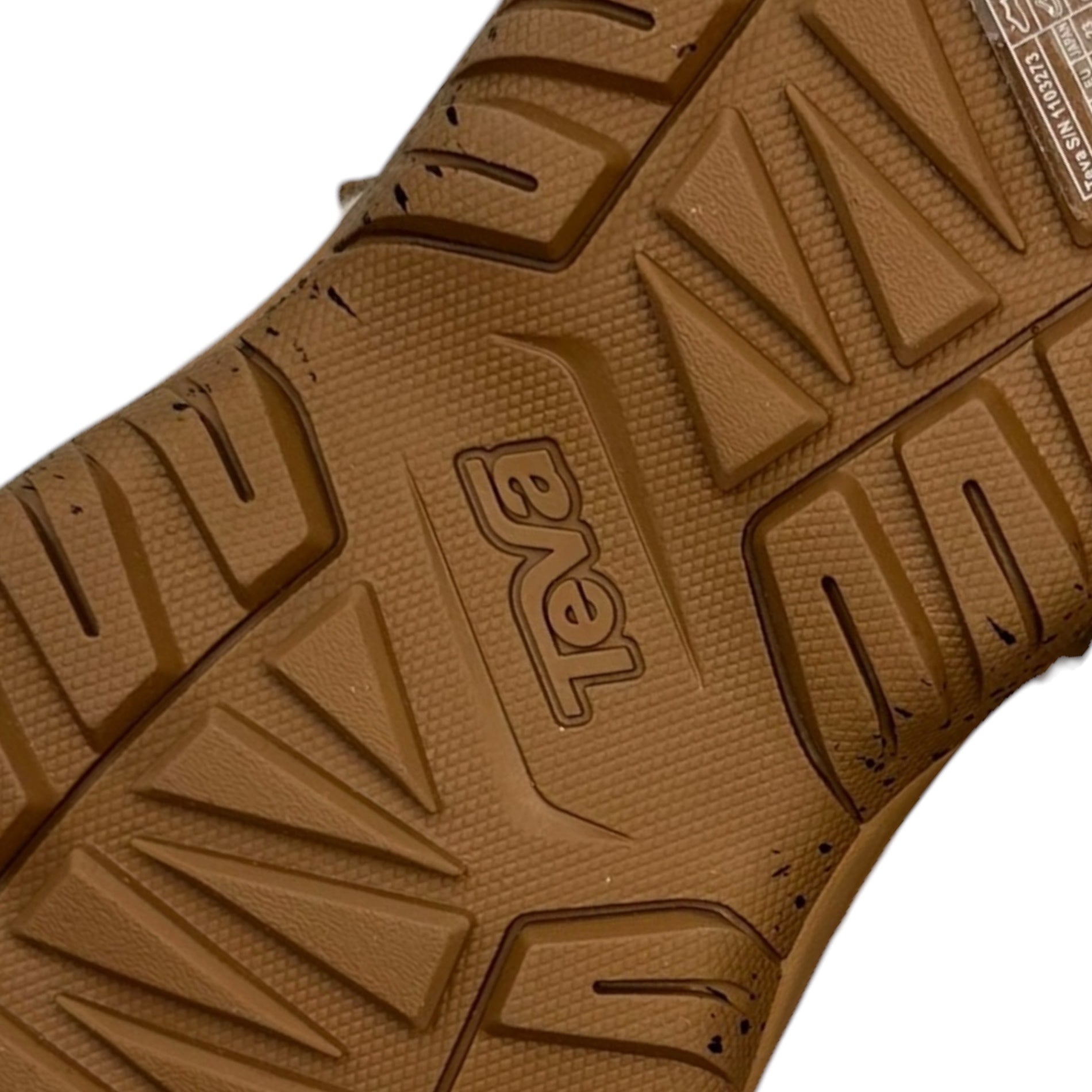Teva(テバ) Boa Sports Sandals ボア スポーツ サンダル S/N 1103273 23cm ベージュ×アイボリー