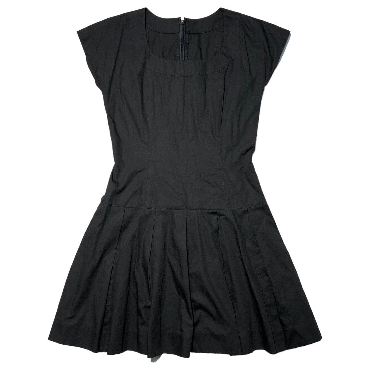 MISS DIOR(ミスディオール) 90’s アンサンブルワンピース/デザインボタンショートジャケット M ブラック