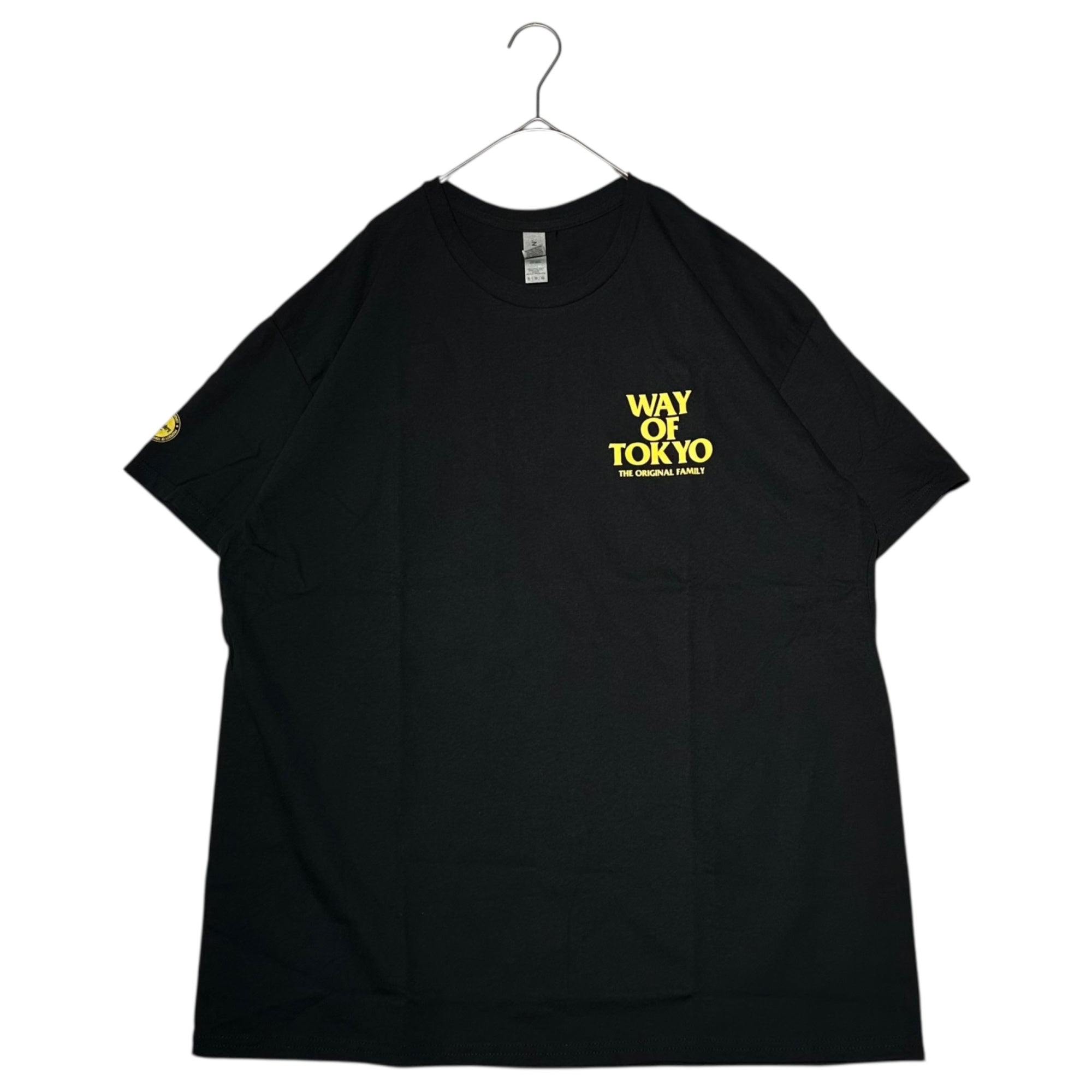 TOKYO ROUGH RIDERS(トーキョーラフライダース) RATS 限定 WAY OF TOKYO SS TEE Tシャツ XL ブラック