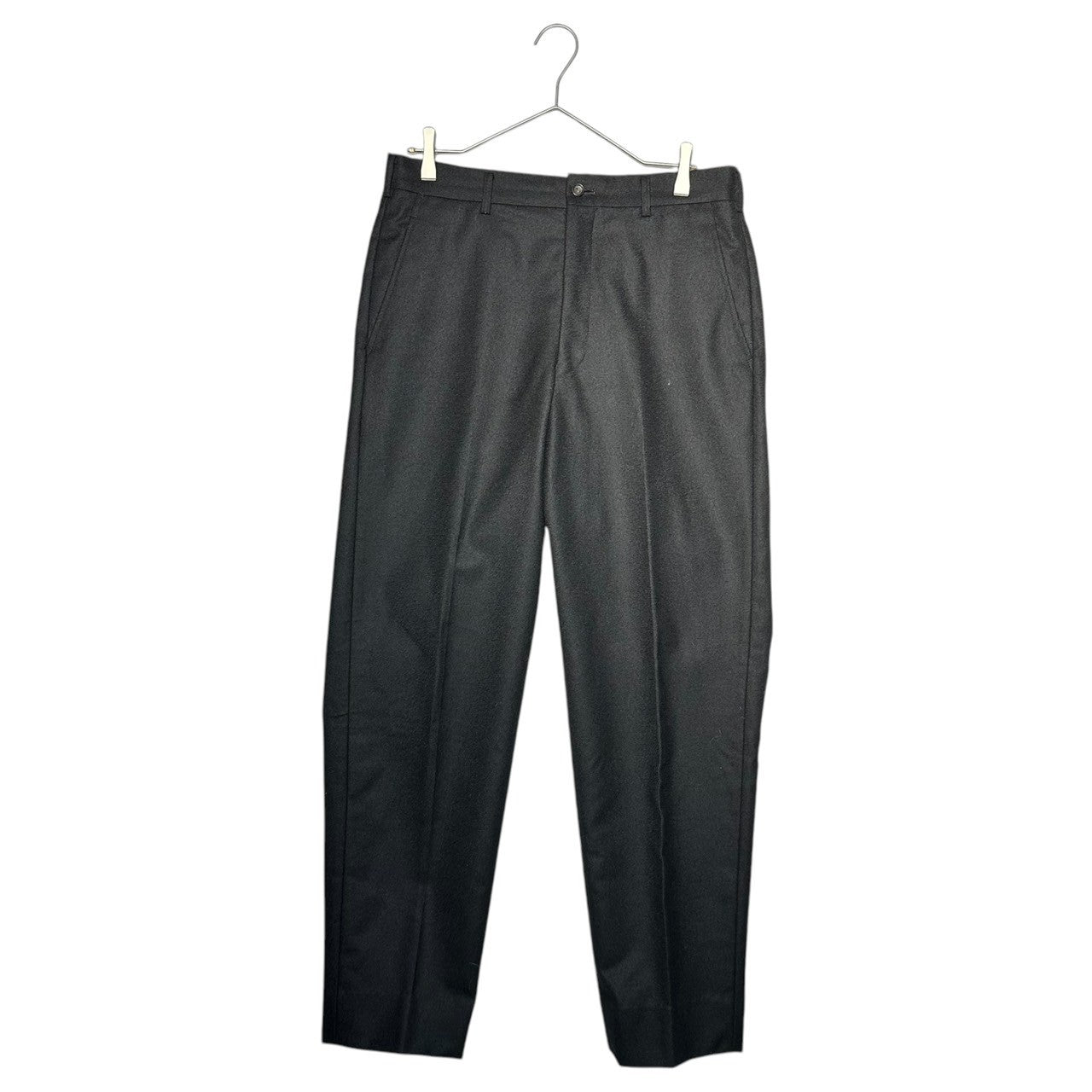 COMME des GARCONS HOMME PLUS(コムデギャルソンオムプリュス) 06AW Persona Period Star-shaped Sagara Embroidery Tailored Jacket Pants Setup Suit ペルソナ期 星形 サガラ 刺繍 テーラード ジャケット パンツ セットアップ スーツ JKT:PR-J044 PT:PR-P028 M ブラック AD2006