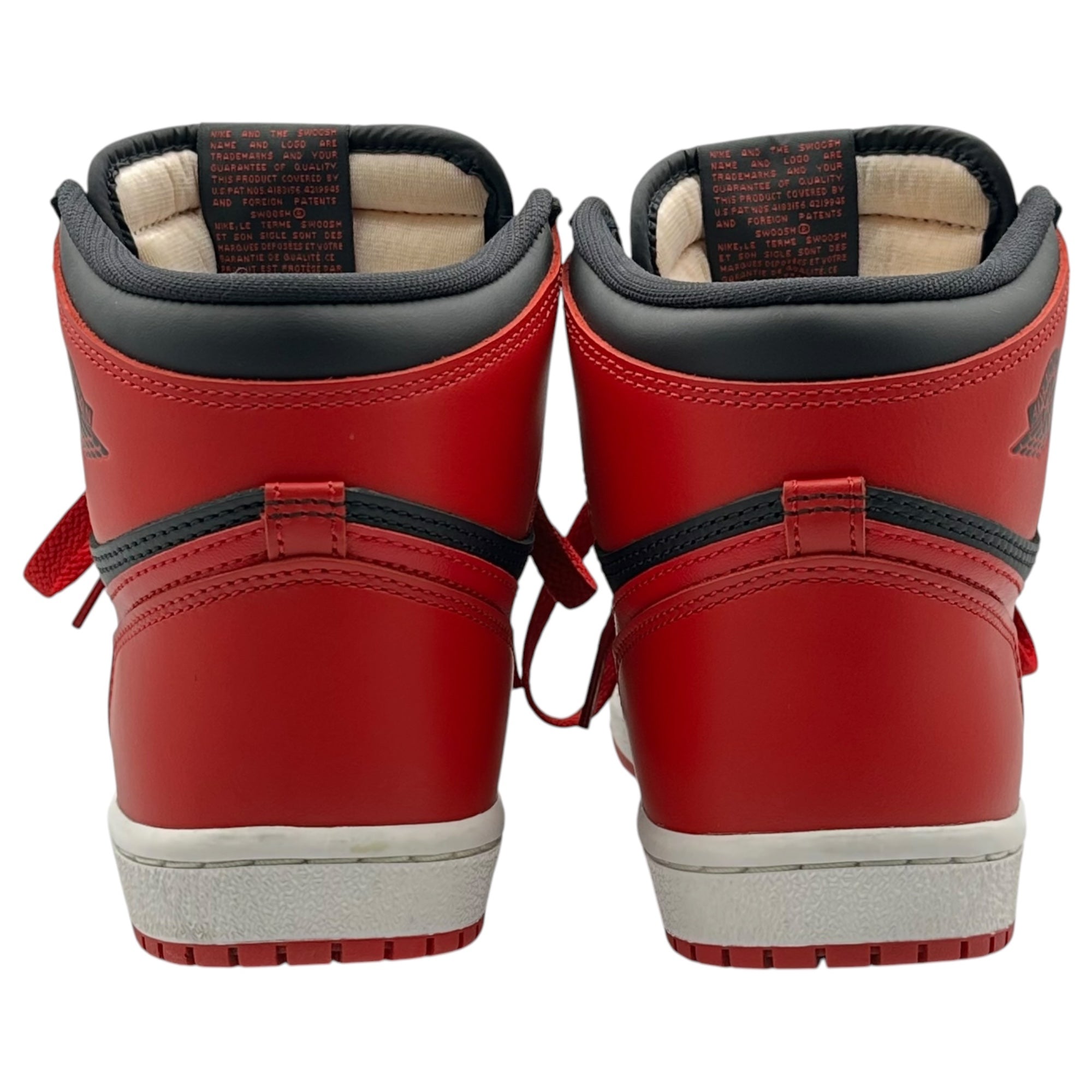 NIKE(ナイキ) Air Jordan 1 High 85 "Bred" (2025) エアジョーダン 1 ハイ ブレッド HV6674-067 27.5cm ブラック×レッド ハイカット スニーカー