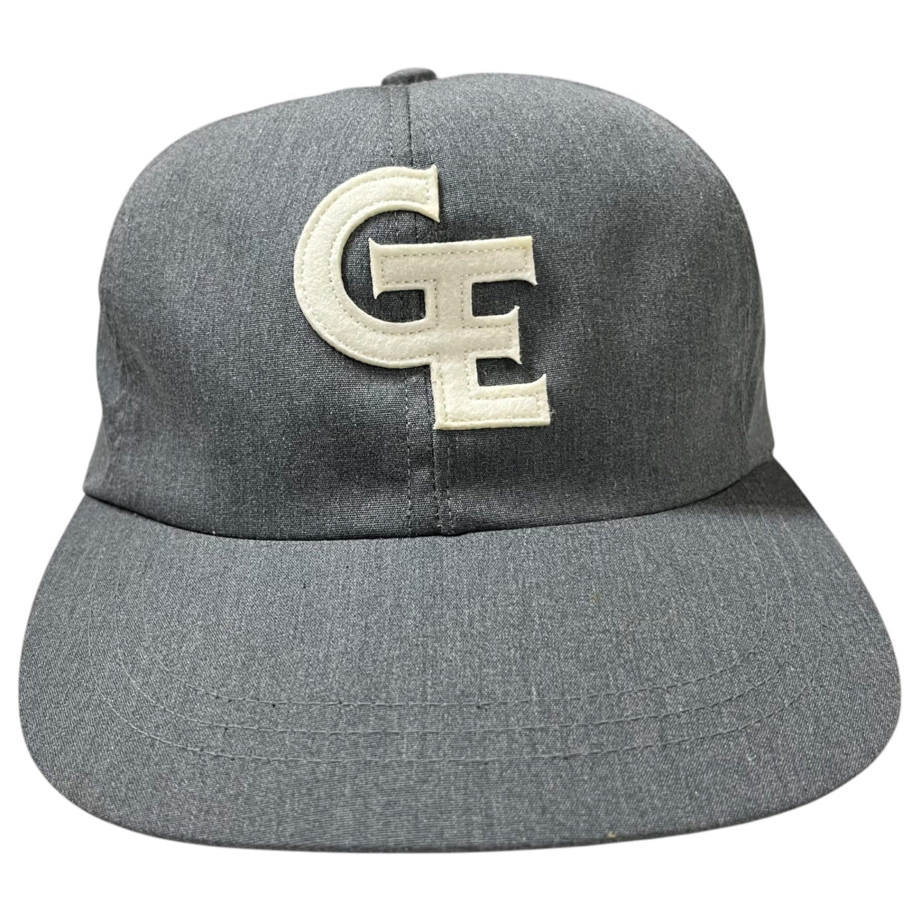 GOODENOUGH(グッドイナフ) B.B CAP-FELT PATCH ベースボールキャップ フェルト パッチ 17年復刻モデル GE-178008 グレー
