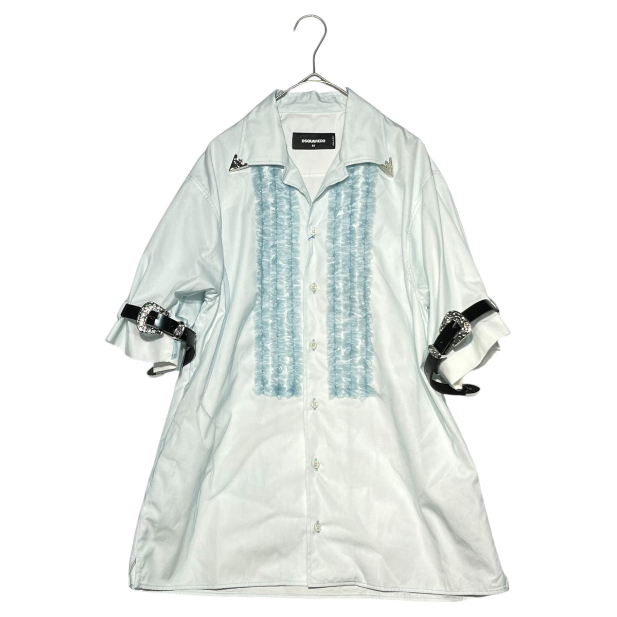 DSQUARED2(ディースクエアード) S/S Tulle Ruffle Western Belt Open 