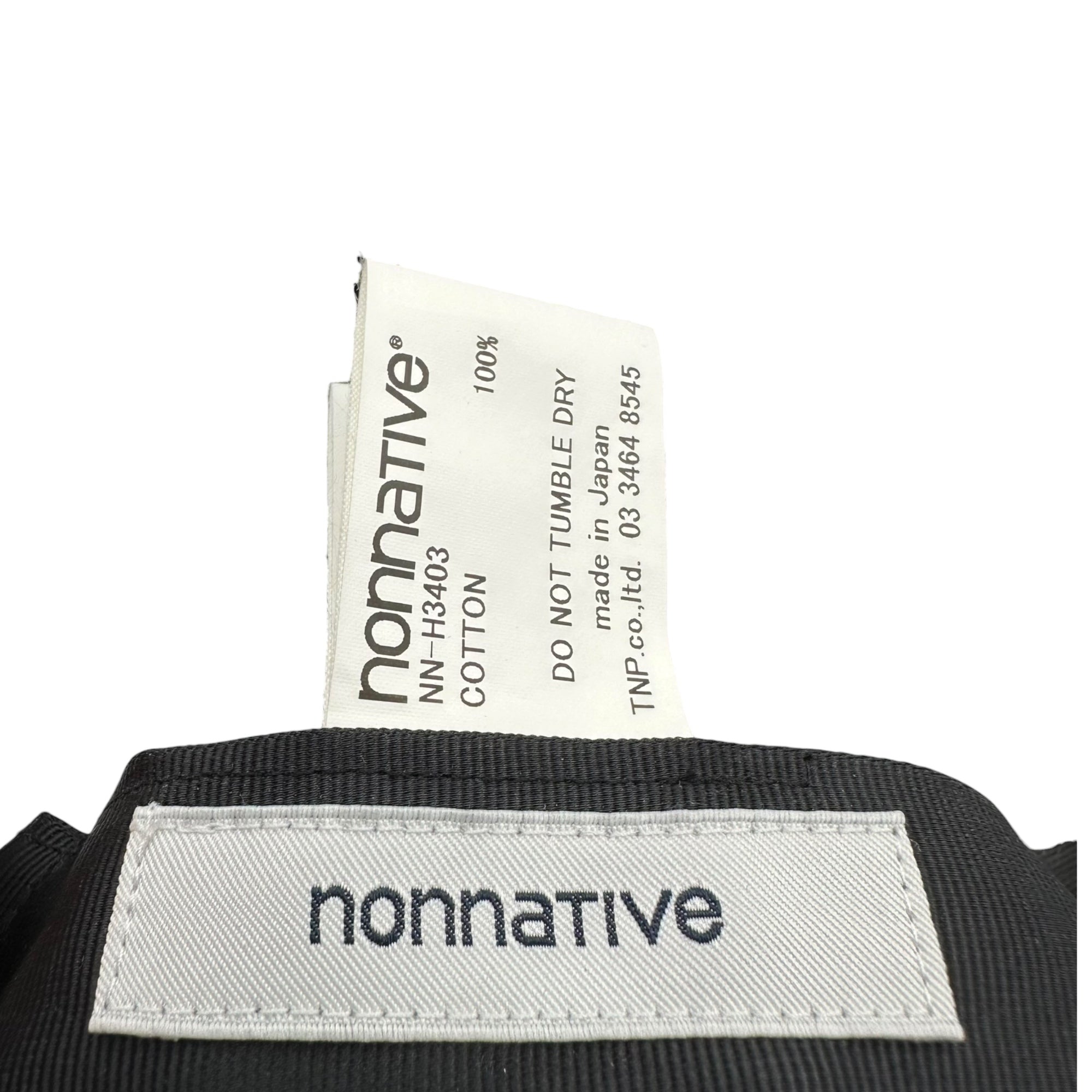 nonnative(ノンネイティブ) 18AW DWELLER 6P CAP コーデュロイ キャップ NN-H3403 ブラック