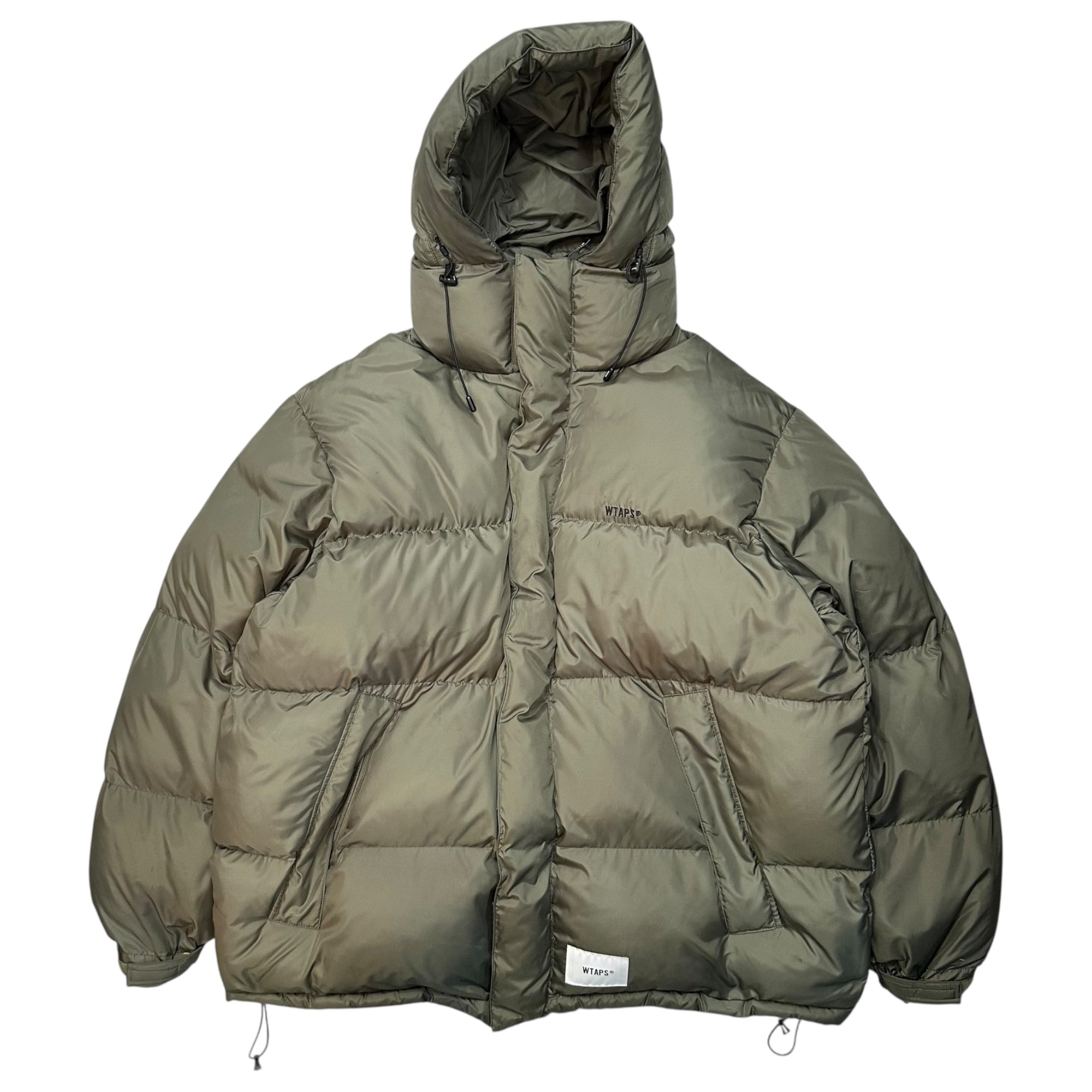 WTAPS(ダブルタップス) 21AW TORPOR JACKET トルパー ジャケット 