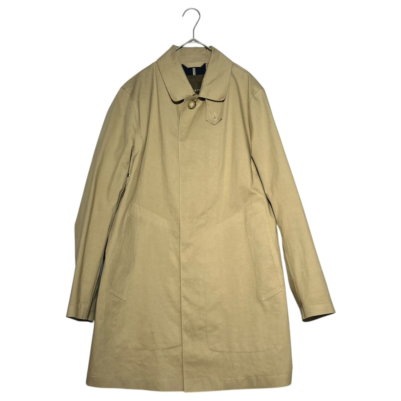 MackintoshxDuffer マッキントッシュ ゴム引き ベージュ 片づく