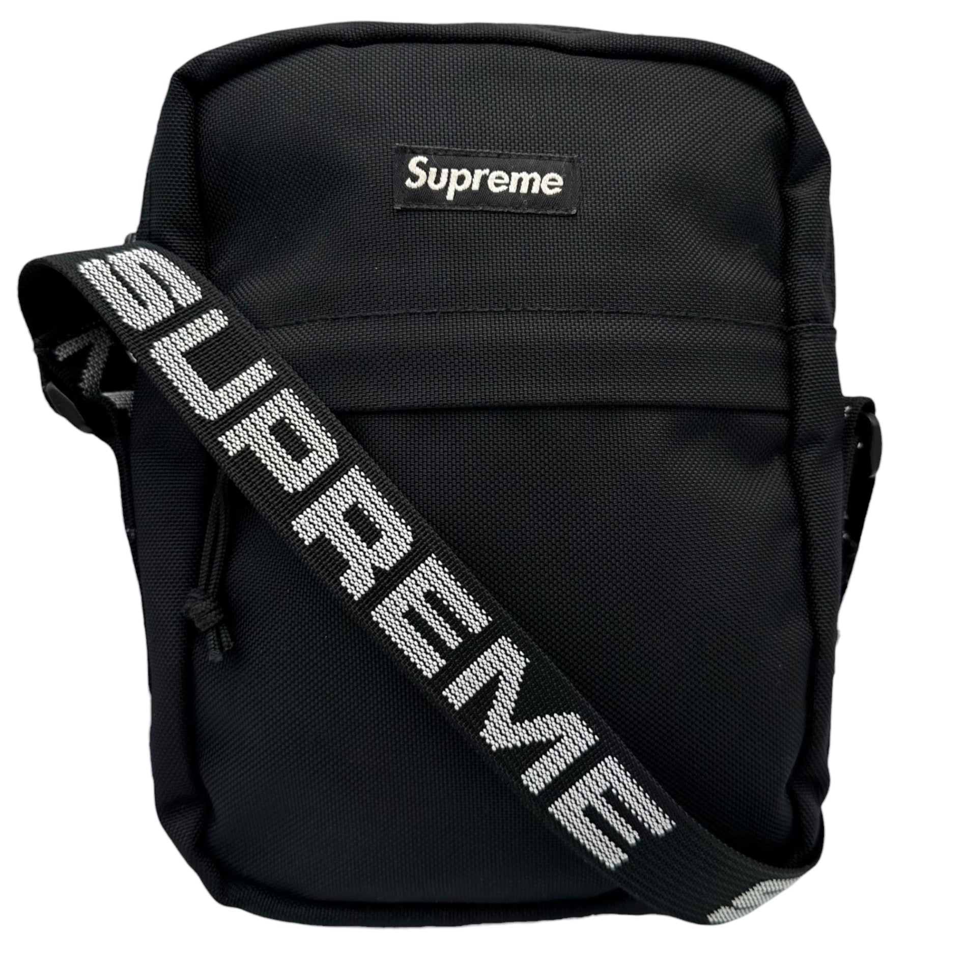SUPREME(シュプリーム) 2018SS Shoulder Bag ショルダー バッグ ブラック