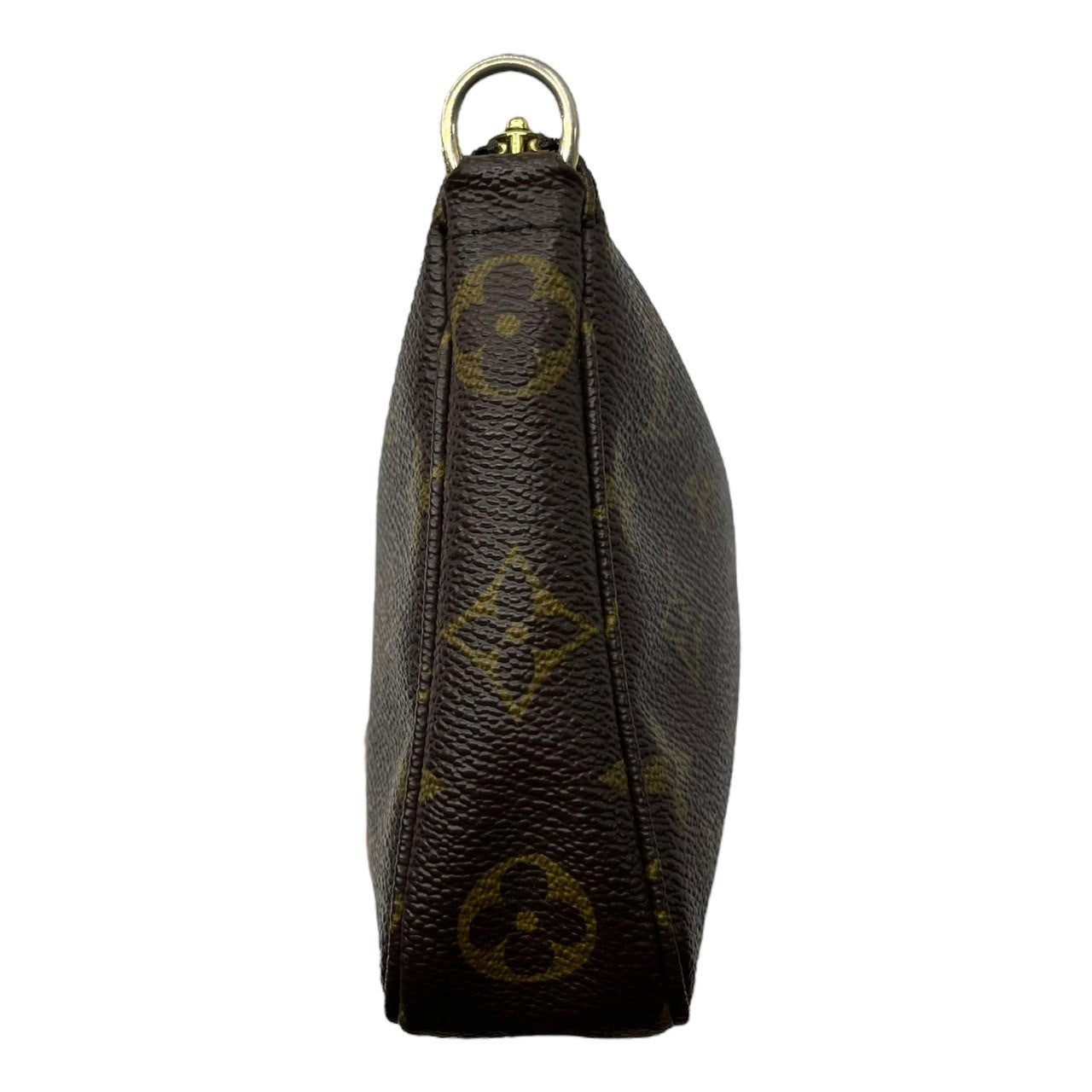LOUIS VUITTON(ルイヴィトン) 01's Pochette accessory ポシェット・アクセソワール アクセサリーポーチ モノグラム 型番:M51980 旧型 ブラウン 製造番号:SD0091 USA製