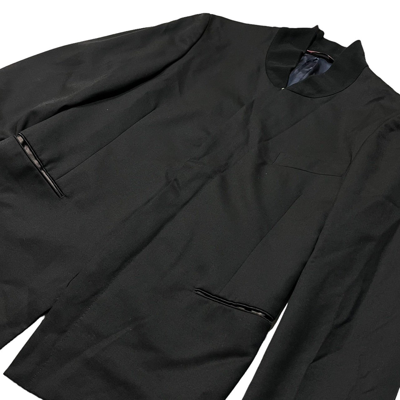 PAUL SMITH(ポールスミス) zip up jacket ジップアップ ジャケット ブルゾン PM-KS-40361 SIZE M ブラック