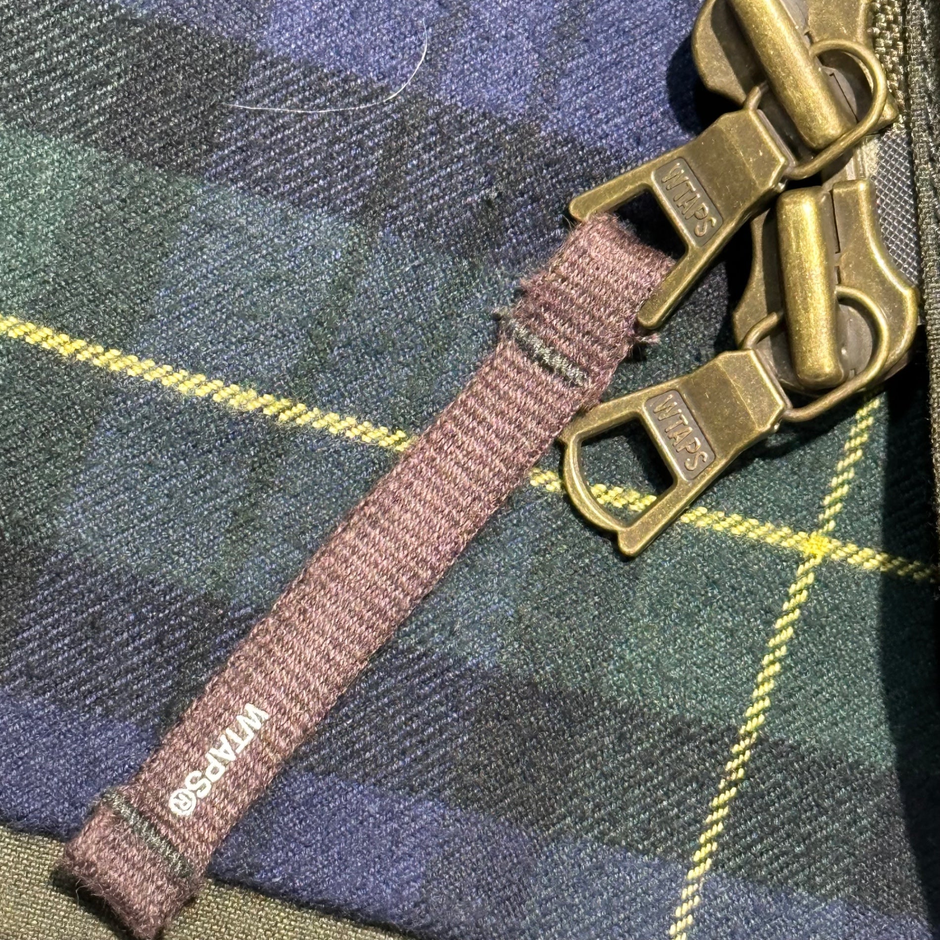 WTAPS(ダブルタップス) 14AW The British Millerain OILED JK オイルド ジャケット 142GWDT-JKM07 1 オリーブ フーデッド ミリタリー