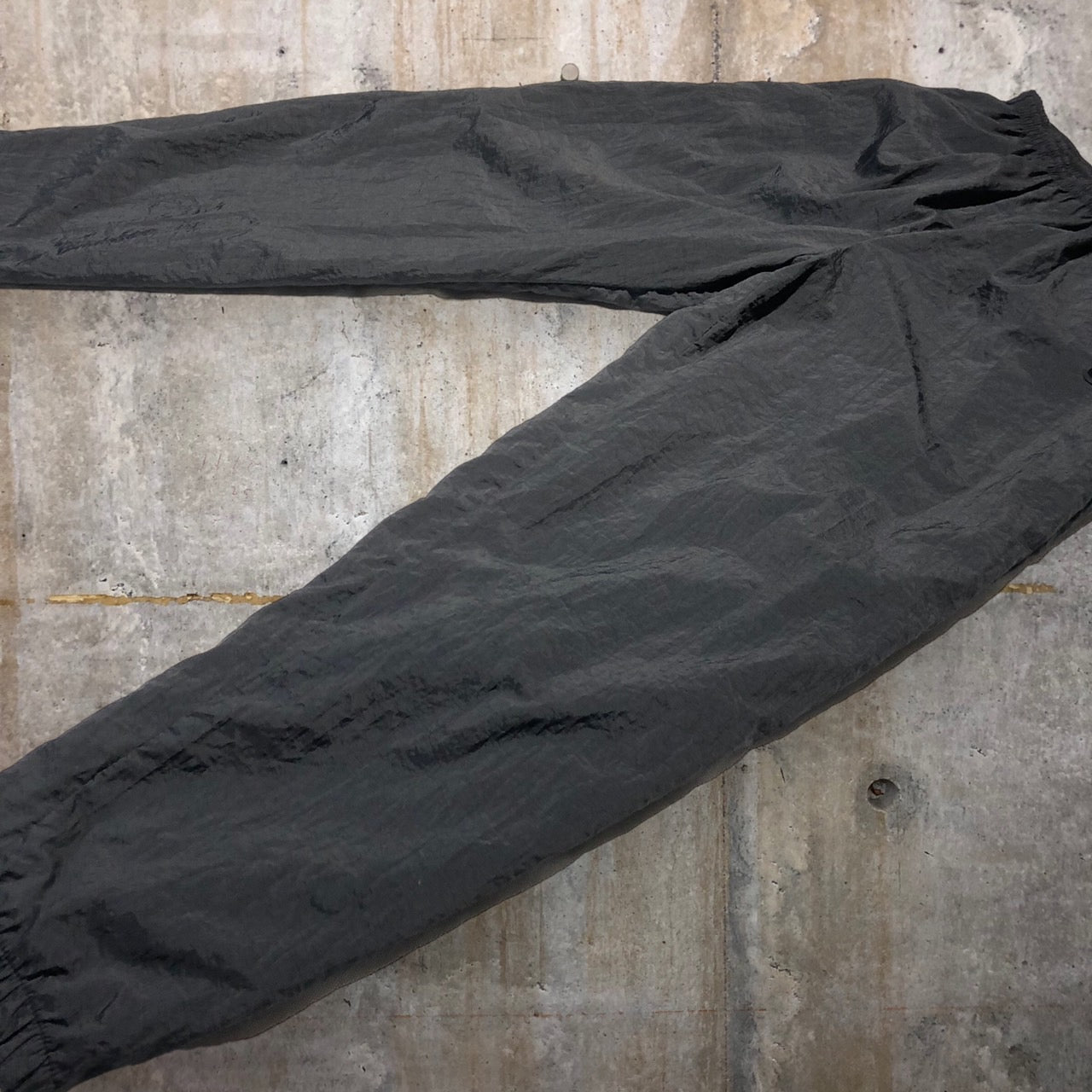 NIKE(ナイキ) 90'sオールブラックスウッシュナイロンパンツ L ブラック