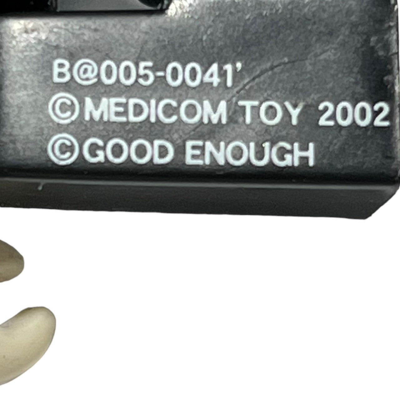 MEDICOM TOY×GOODENOUGH(メディコムトイ×グッドイナフ) ”G" BEAR BRICK 100% ベアブリック 005-0041 ブラック