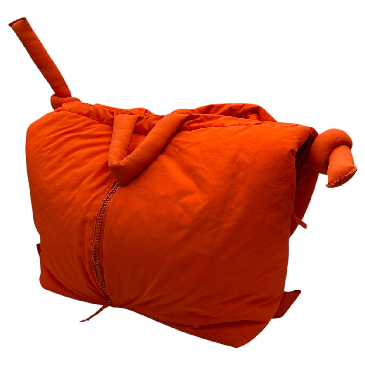 OLEND(オレンド) Ona Soft Bag | Coral オナ ソフト バッグ オレンジ 2WAY ショルダー