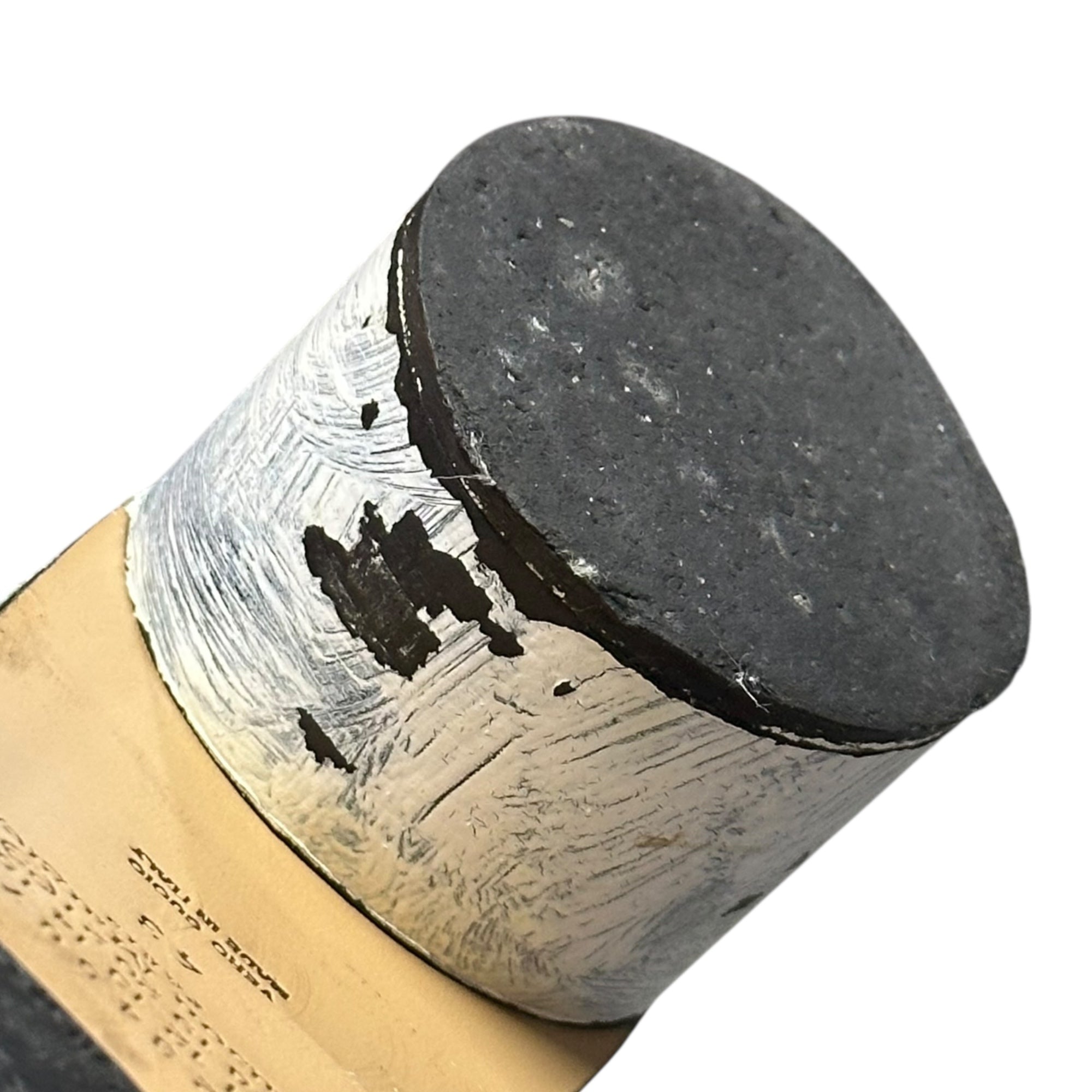 MAISON MARGIELA(メゾンマルジェラ) 21AW TABI BOOTS - Crocodile Embossed Leather Bianquet 足袋 ブーツ クロコ 型押し レザー ペンキ S57WU0132 43(27.5cm程度) ホワイト×ブラック