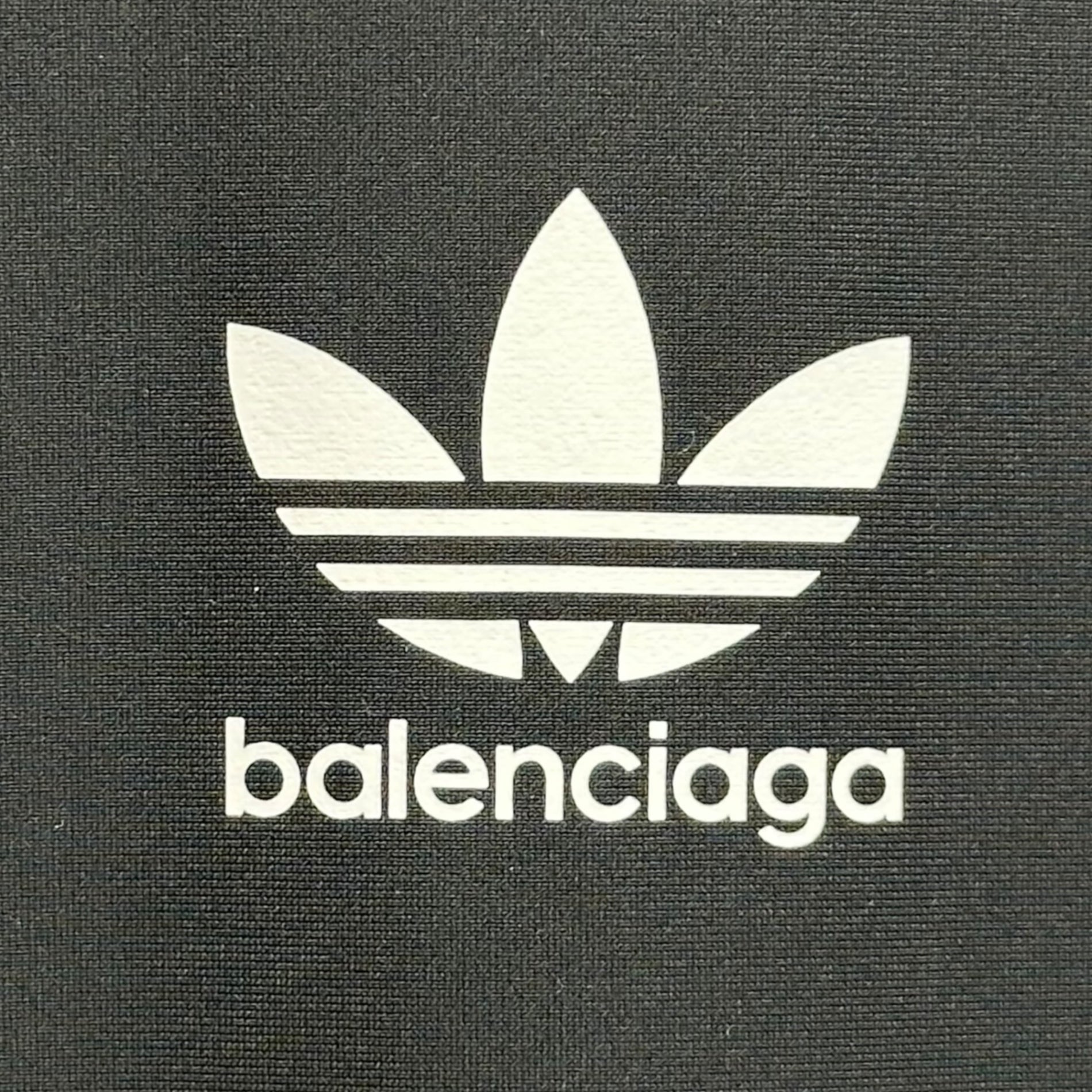 BALENCIAGA(バレンシアガ) 3-LINE Stretch Trefoil Logo Dress スリーライン ストレッチ トレフォイル ロゴ ワンピース ドレス JP57 2022 02480 34(XS程度) ブラック×ホワイト