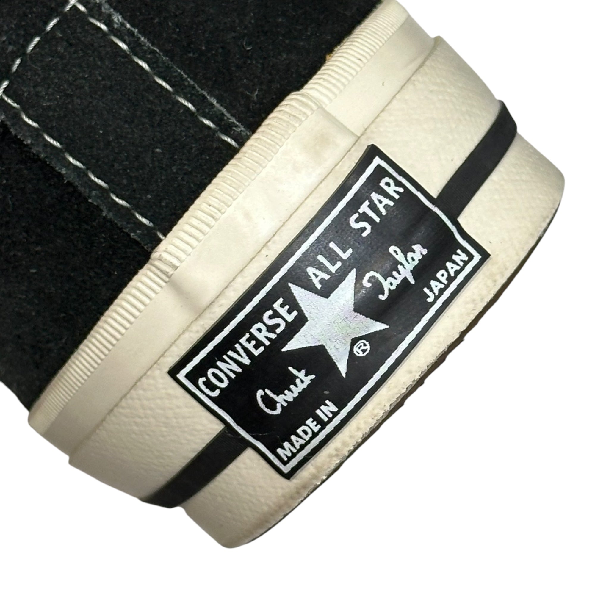 CONVERSE×SOMA(コンバース×ソーマ) ONE STAR J VTG SUEDE ワンスター スウェード 26cm ブラック×グレー