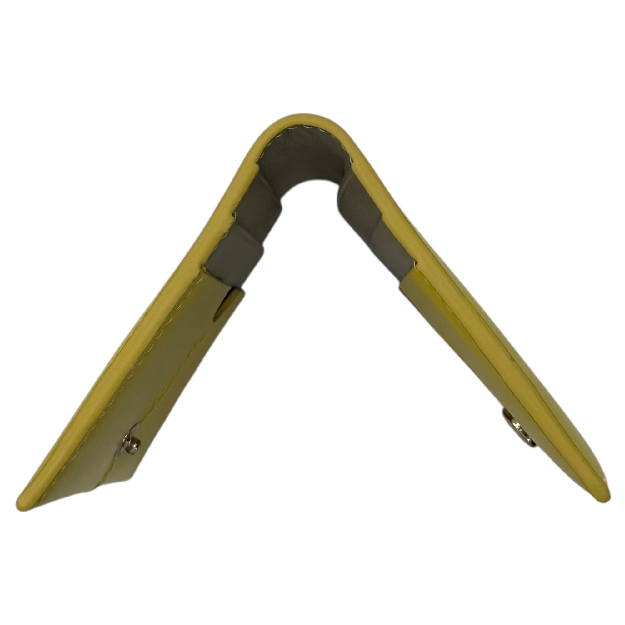 DRIES VAN NOTEN(ドリスヴァンノッテン) W.L.C.CASE 二つ折り カードケース 232-012103-105-202 ONE イエロー 財布 ウェレット 箱付