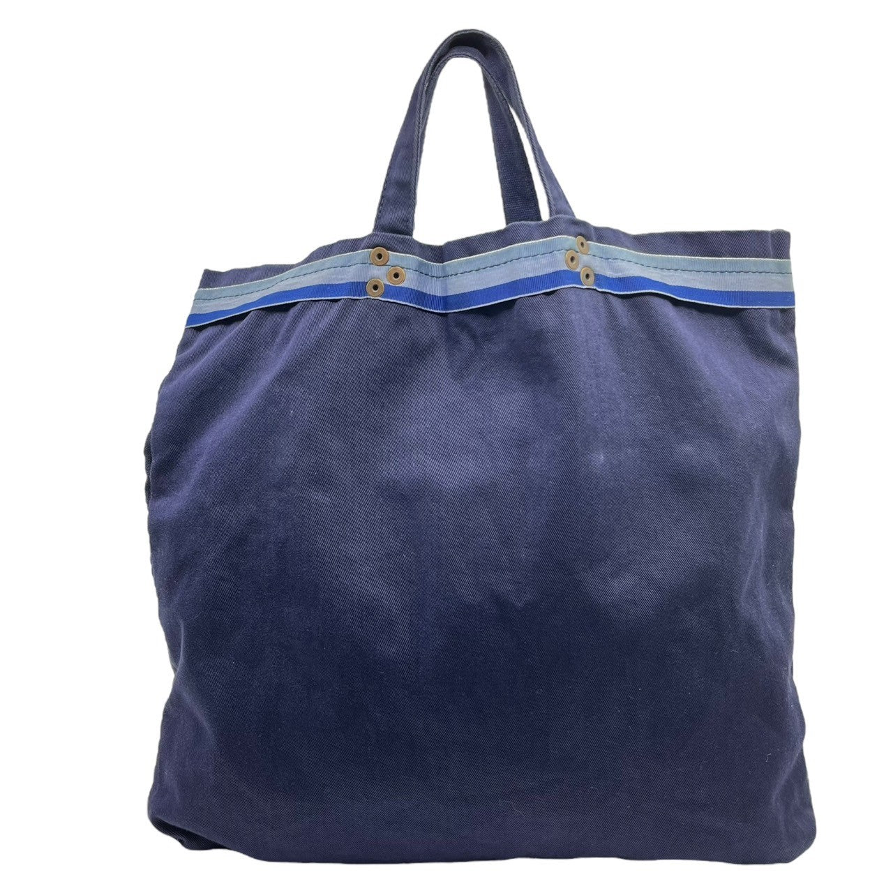 tricot COMME des GARCONS(トリココムデギャルソン) hand tote bag ハンドトートバッグ ネイビー