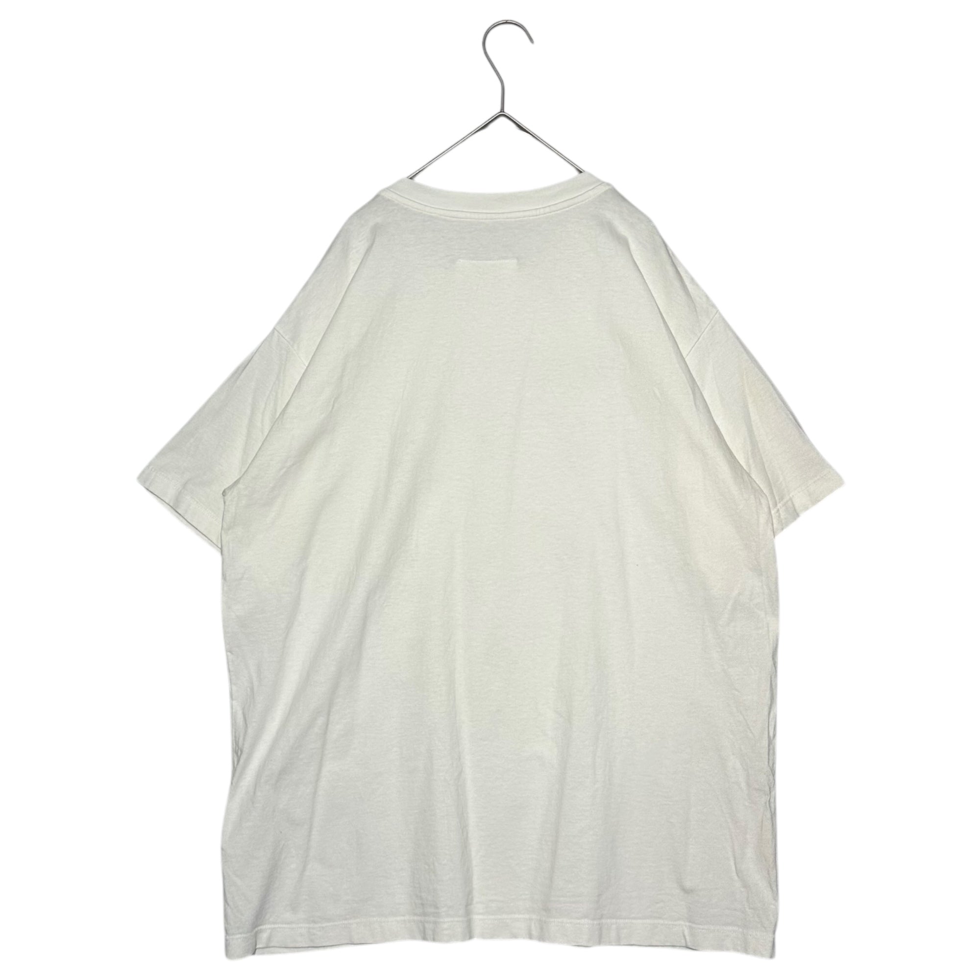 MM6 Maison Margiela(エムエムシックス) 21AW Sign language Tee 手話 グラフィック プリント Tシャツ S52GC0213 S ホワイト