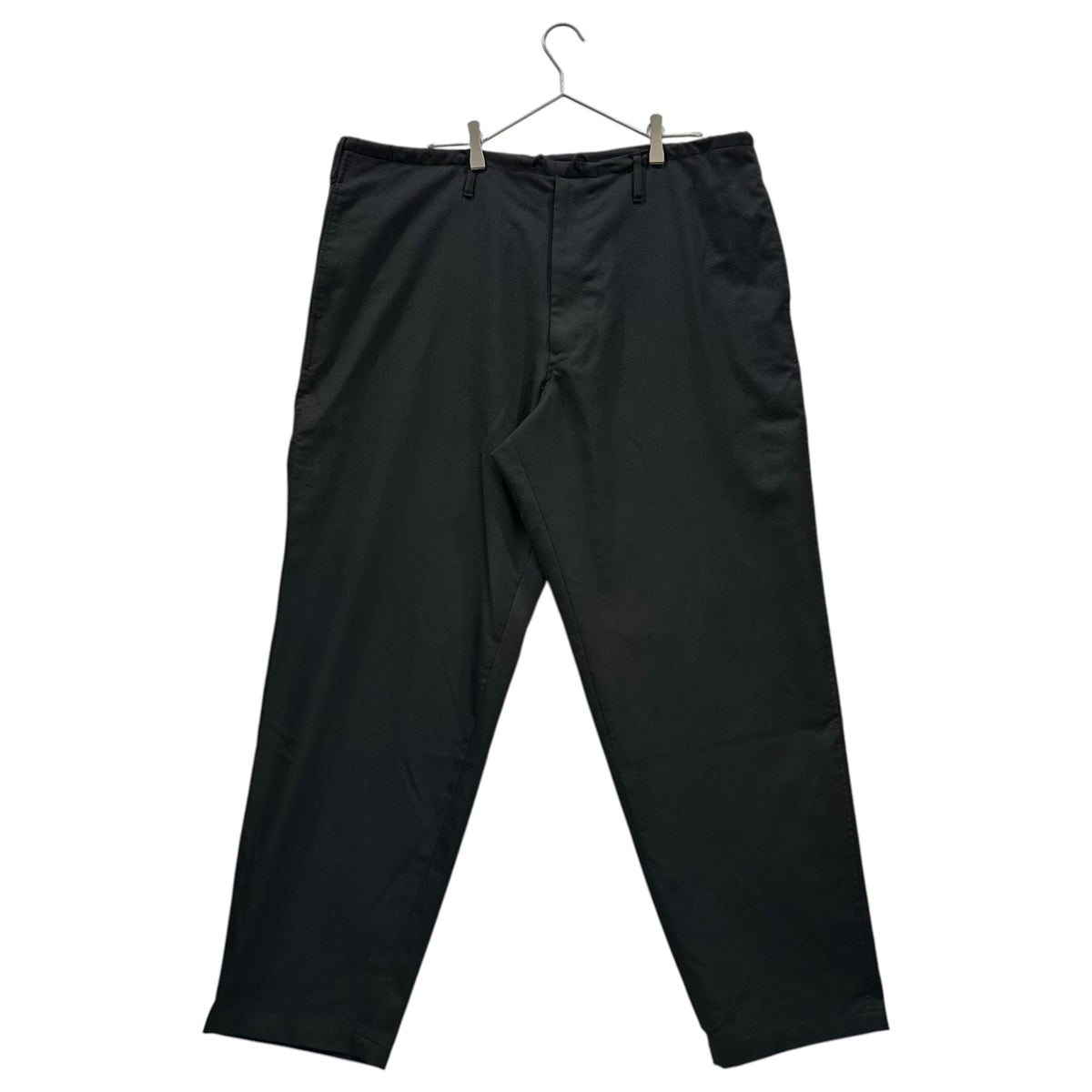 Ground Y(グラウンドワイ) Gaberdine Weist Cord Pants ギャバジン ウエスト コード パンツ GA-P12-100 3 ブラック