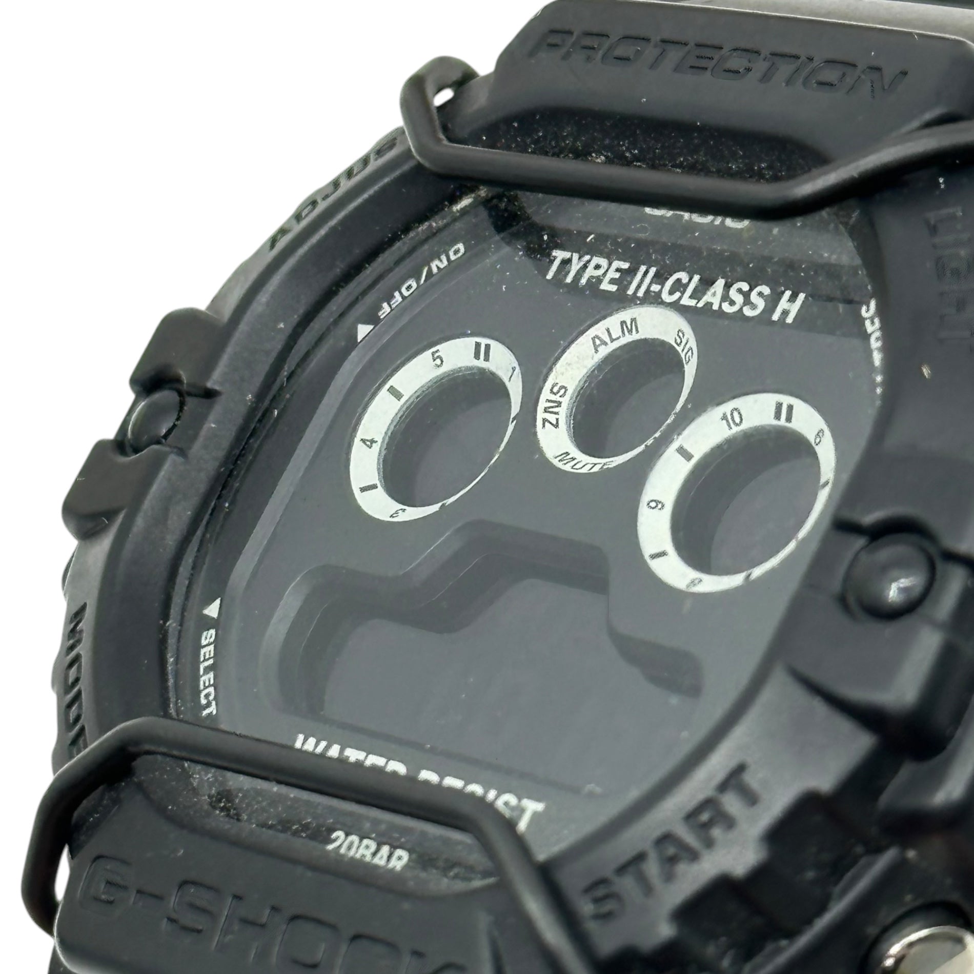 N.HOOLYWOOD × CASIO(エヌハリウッド ミスターハリウッド × カシオ) G-SHOCK ジーショック デジタル 腕時計 コラボ DW-5900NH21-1JR ブラック 箱付
