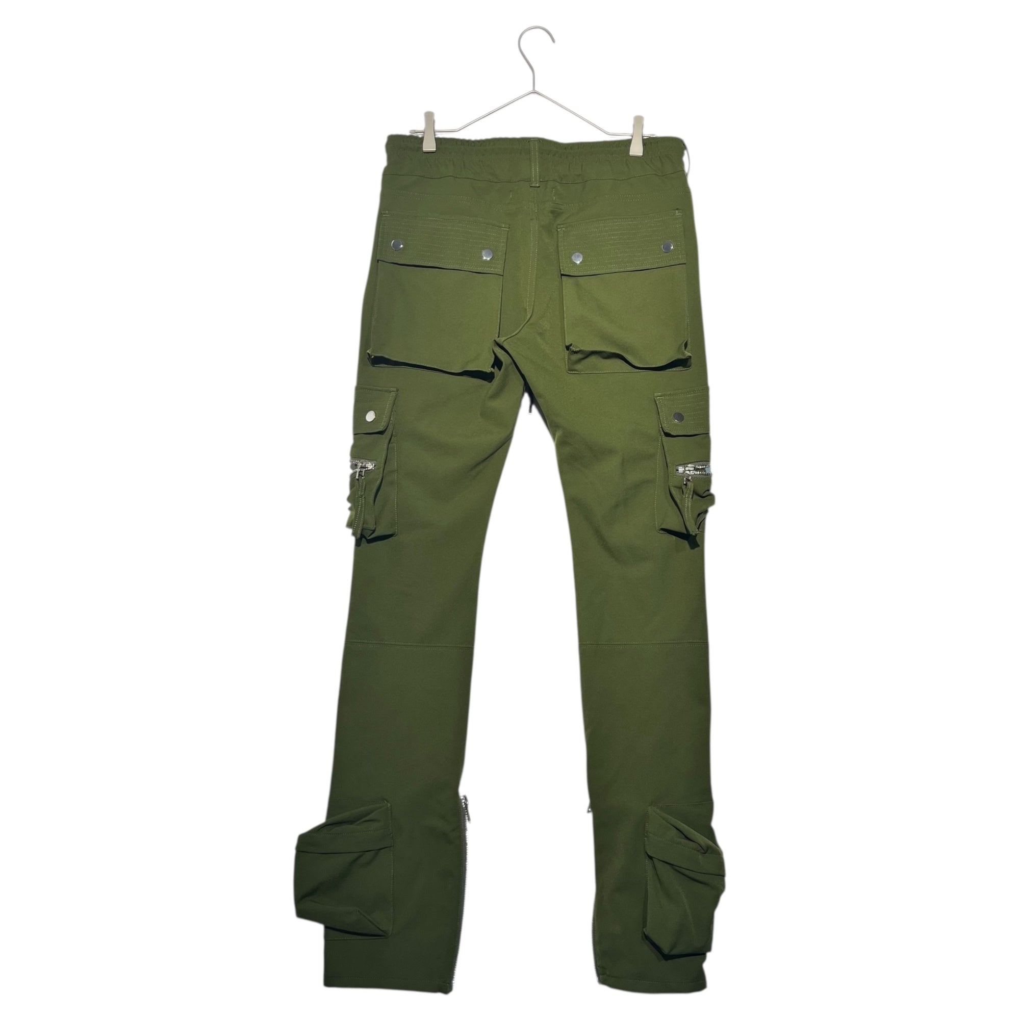 MLVINCE(メルヴィンス) TYPE-4 SLIM CARGO PANTS スリム 12ポケット カーゴ パンツ 011012 30 オリーブ