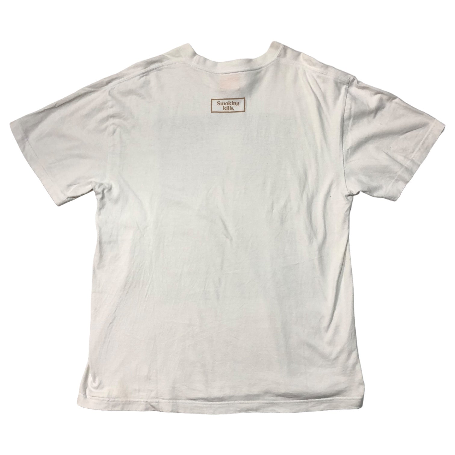 FR2(エフアールツー) THE EMPRESS TEE Smoking kills マリーアントワネット フォト Tシャツ ロゴ ワッペン M ホワイト 完売品 限定