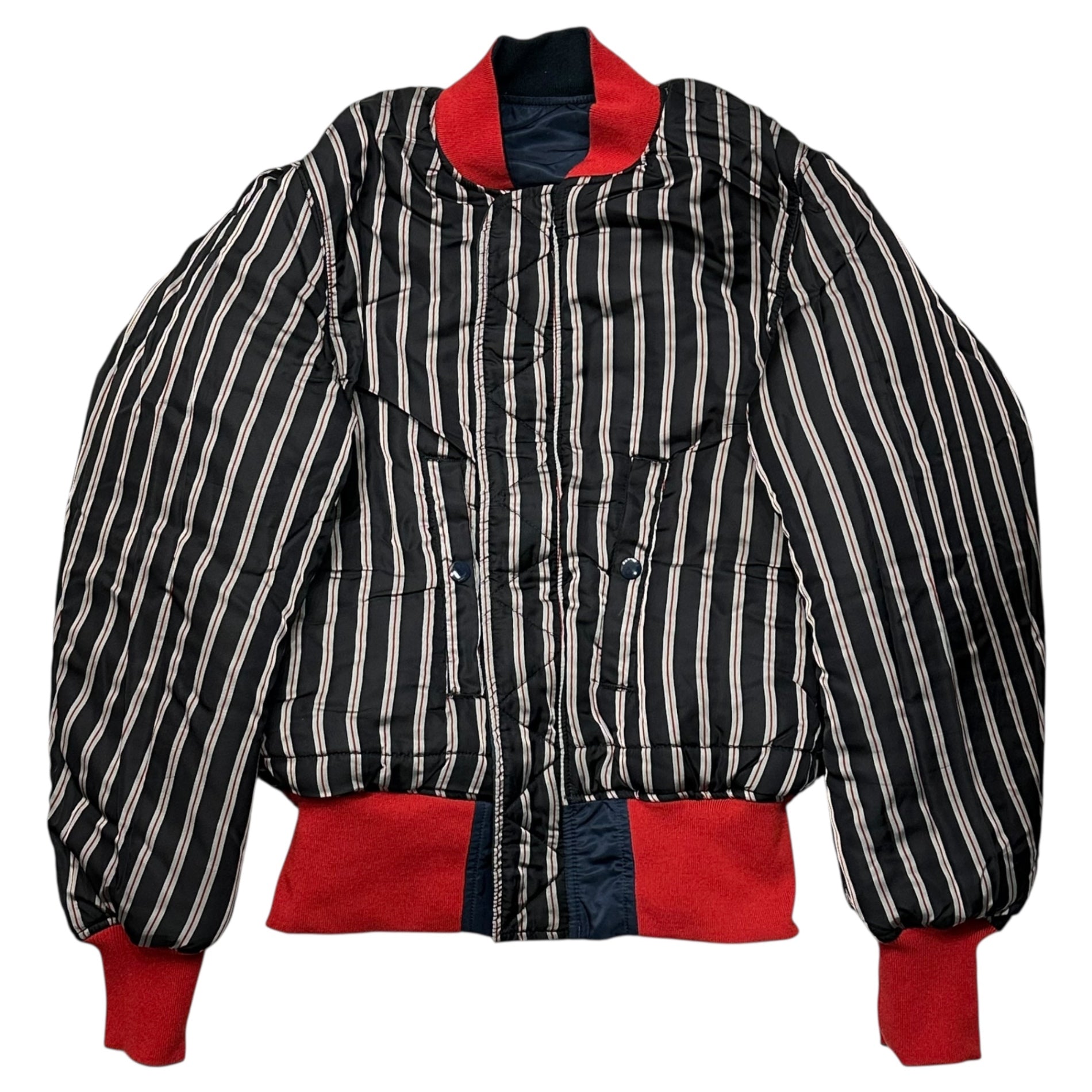 the Shepherd UNDERCOVER(ザ シェパード アンダーカバー) MA-1 SENDAI exclusive 仙台 限定 MA1 ジャケット USR7291 S ネイビー