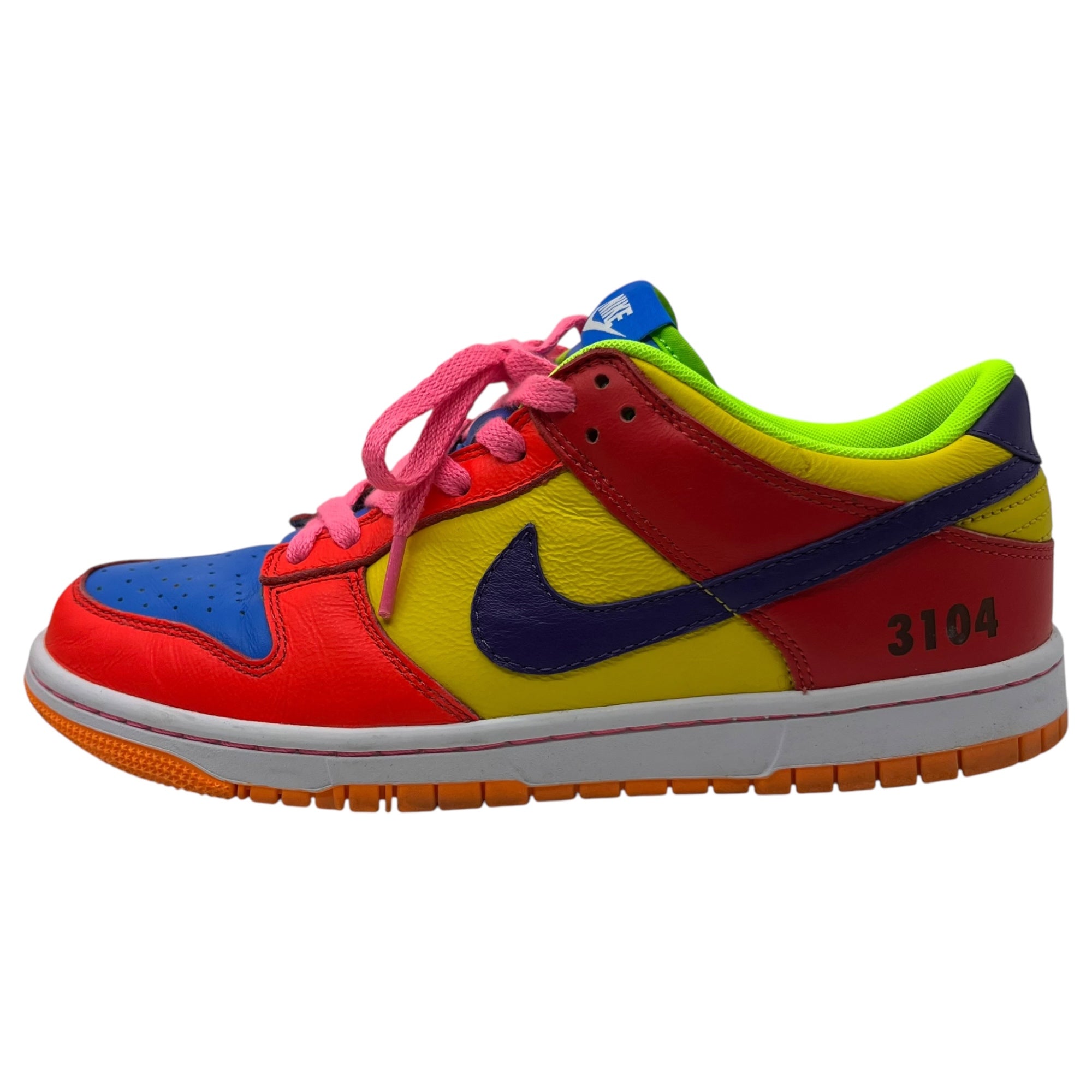NIKE(ナイキ) NIKEiD DUNK LOW ダンクロー 605284-991 26.5cm マルチカラー ローカット スニーカー カラフル