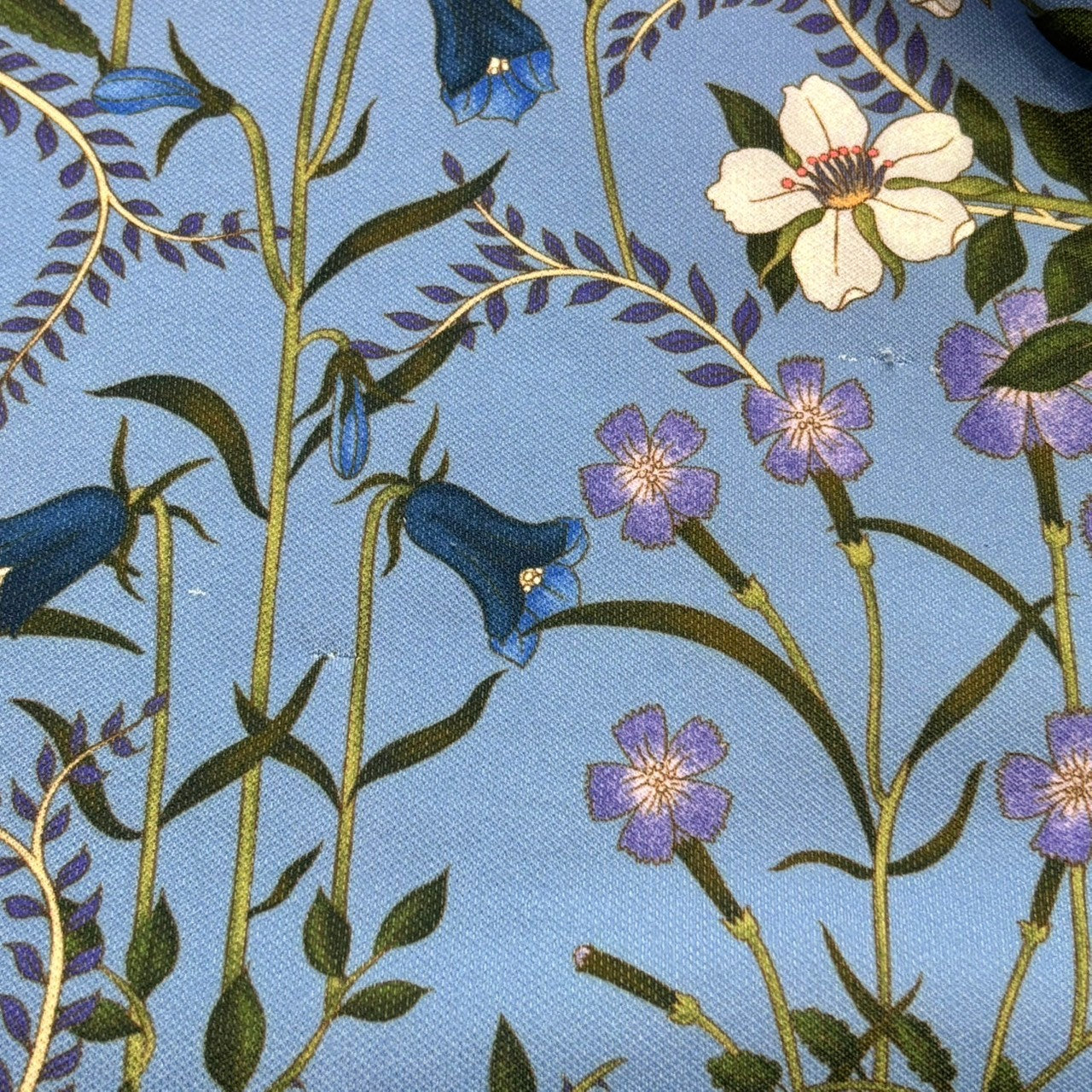 GUCCI(グッチ) technical floral track jacket テクニカル フローラル トラック ジャケット 475359 X9E56 L ブルー×レッド