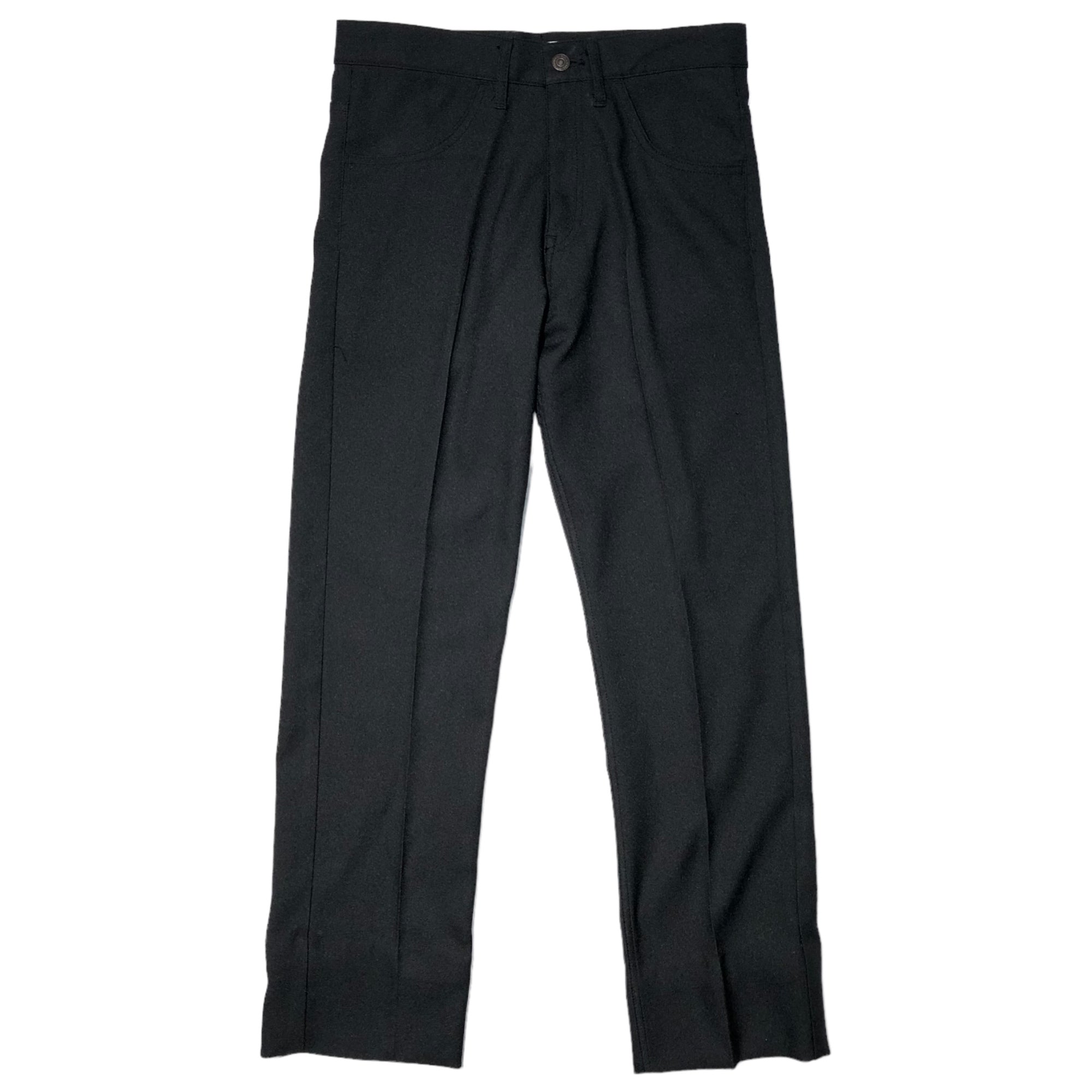 DAIRIKU(ダイリク) 21SS Slim Flasher Pressed Pants スリム フラッシャー プレス パンツ 21SS B-9 29 ブラック