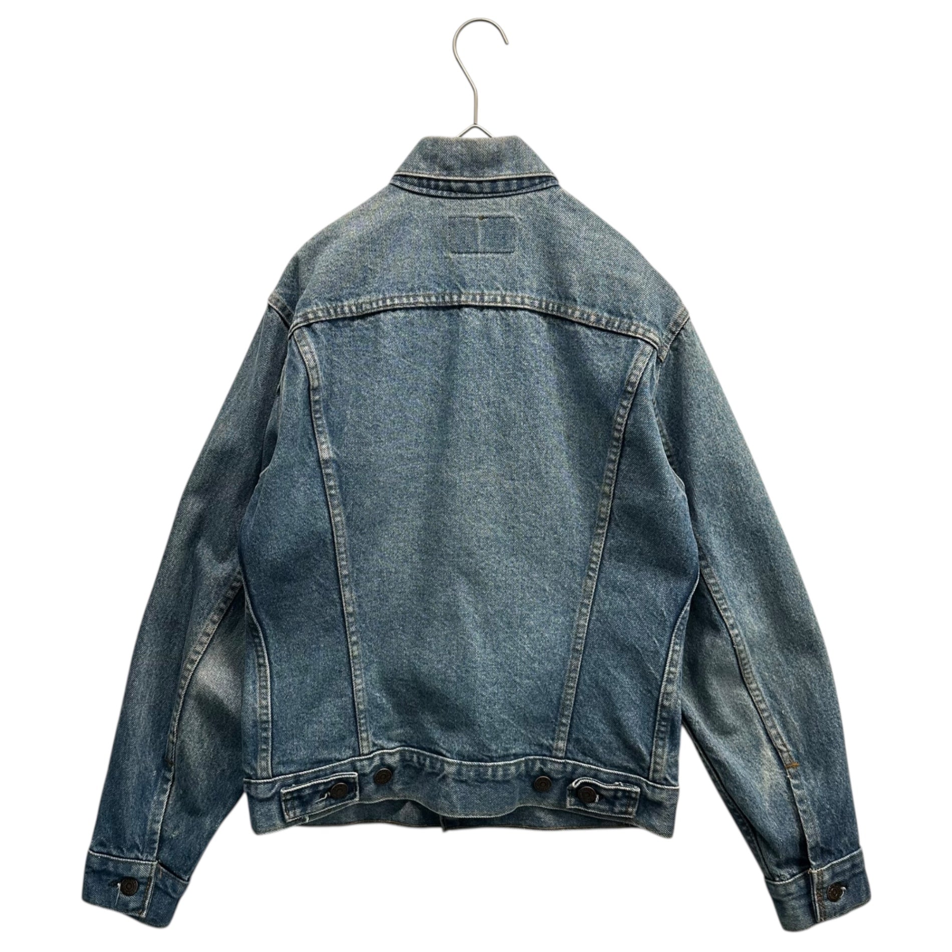 Levi's(リーバイス) 70’s~80's 70506 USA made Tracker Denim Jacket トラッカー デニム ジャケット 70506-0216 36 インディゴ 70年代~80年代 ヴィンテージ 工場番号527 USA製