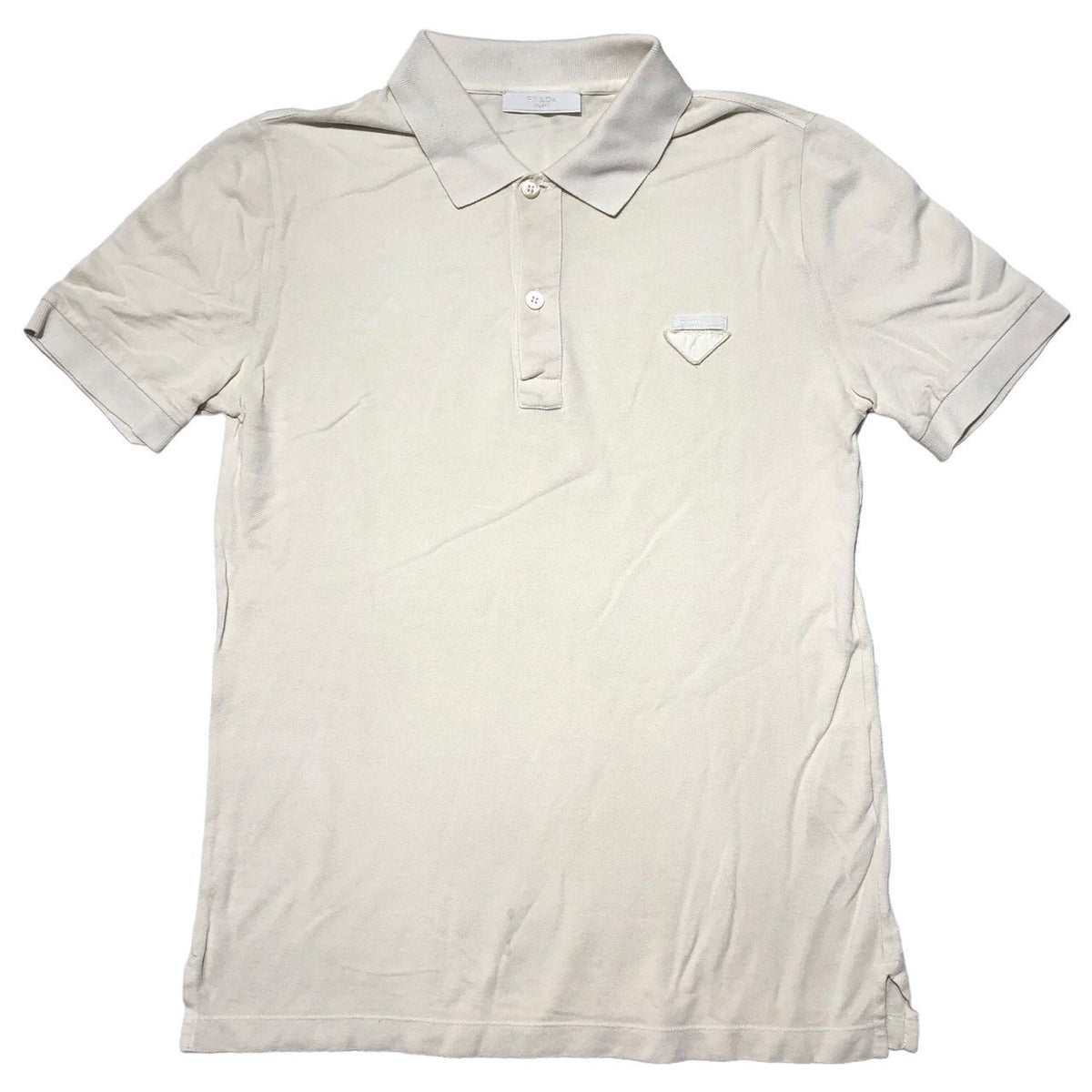 PRADA(プラダ) 08SS トライアングルロゴポロシャツ/三角ロゴ UJM546 S 
