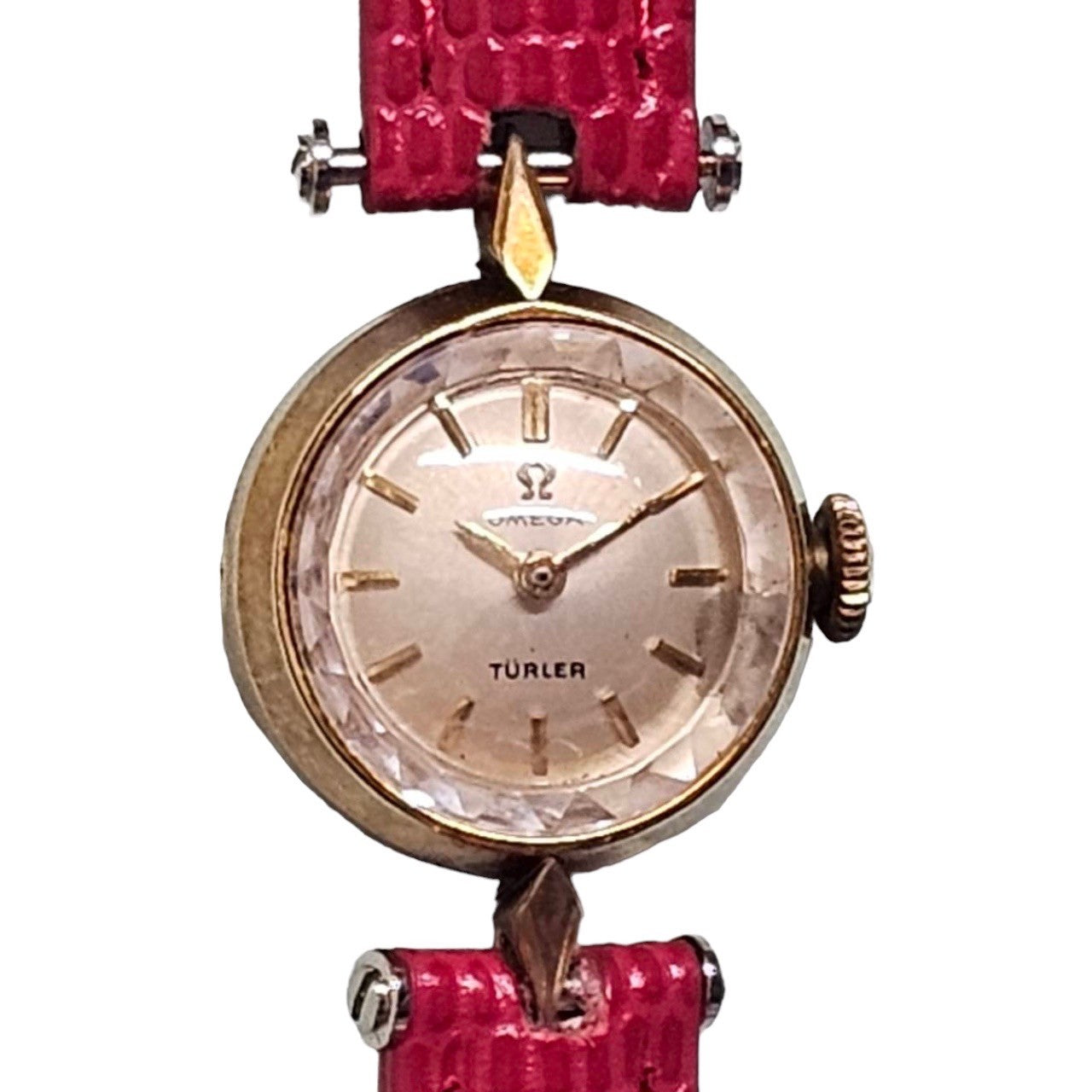 OMEGA(オメガ) TURLER ヴィンテージ リスト ウォッチ ゴールド