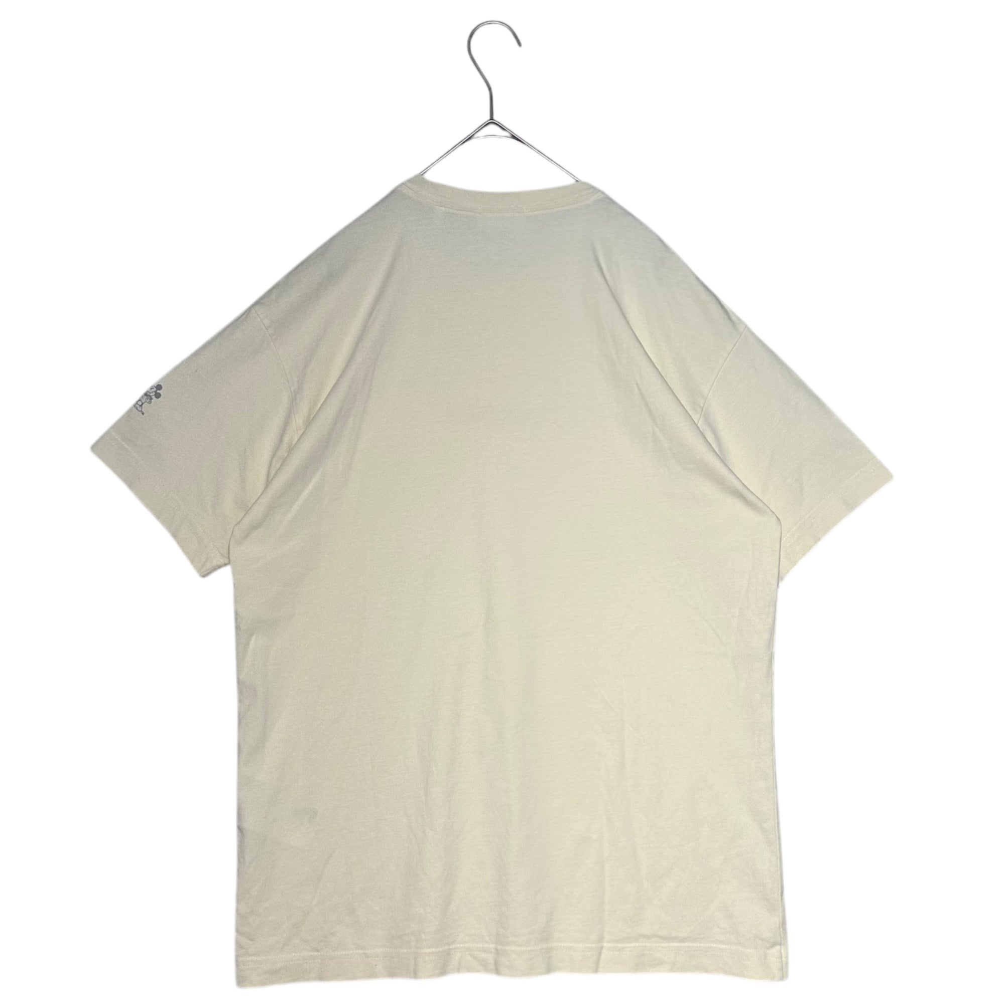 KITH×Disney(キス×ディズニー) 23AW Mickey & Friends Pluto Tee ミッキー&フレンズ プルート Tシャツ サンド KHM031728 S イエロー コラボ