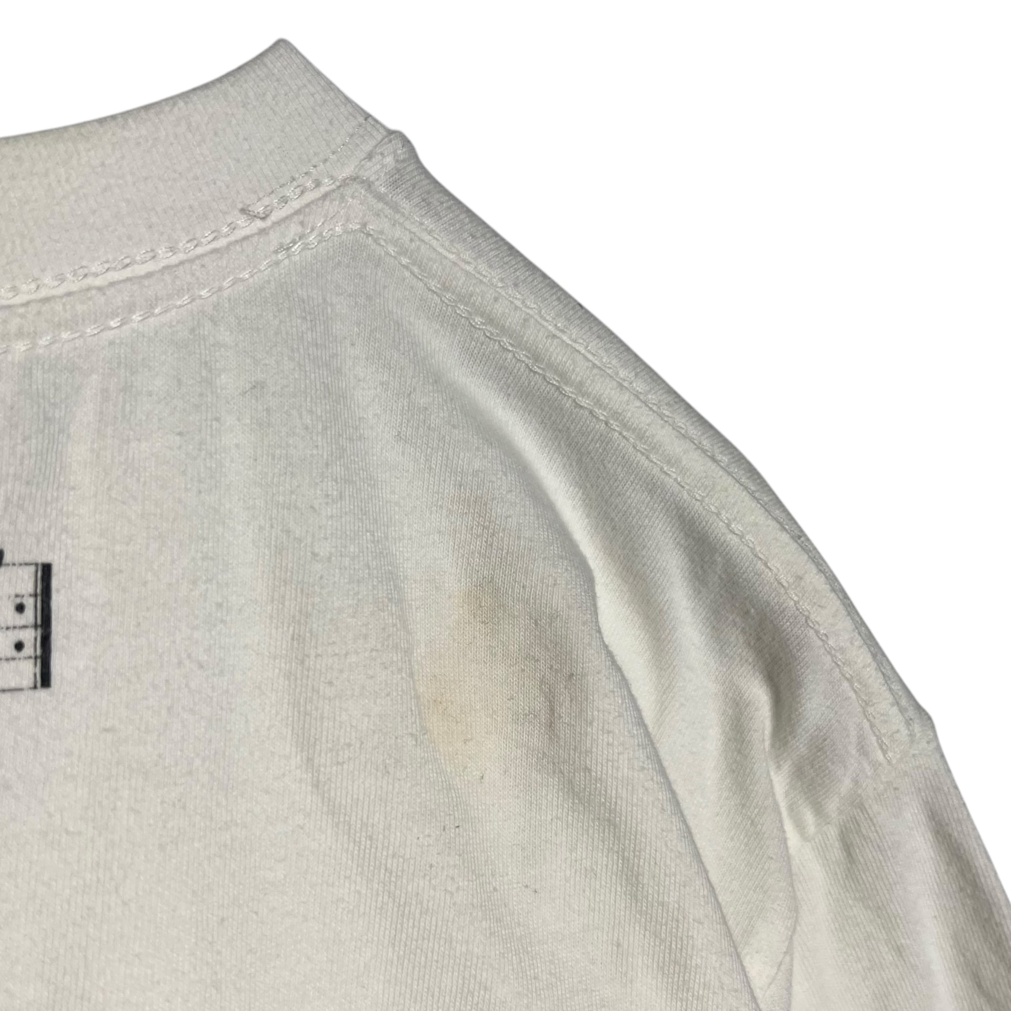 GOODENOUGH(グッドイナフ) GOOD SHOW! Mickey Mouse print T-shirt GOOD SHOW! ミッキーマウス プリント Tシャツ 復刻 M ホワイト×ブラック