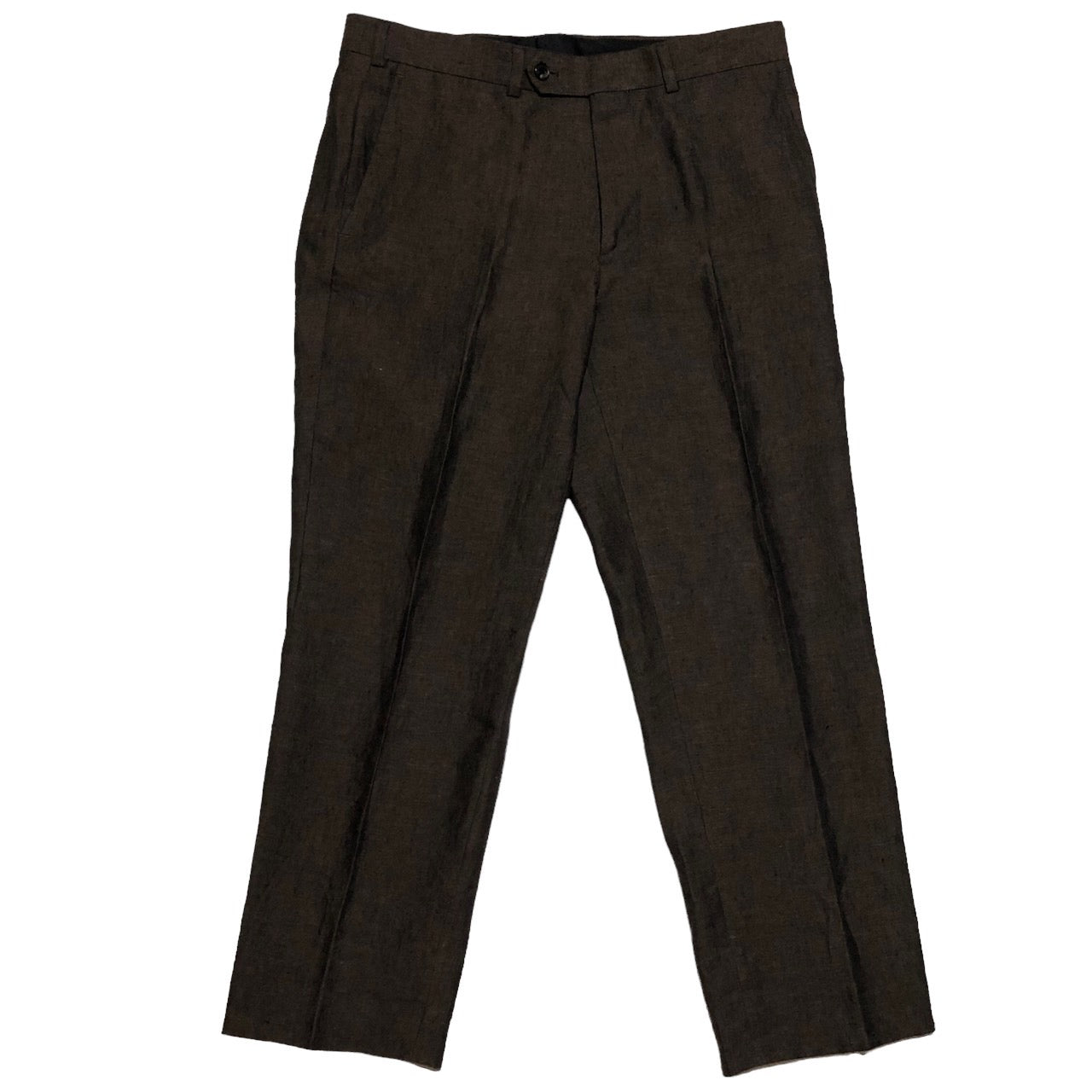 BROOKS BROTHERS(ブルックスブラザーズ) リネンセットアップジャケット/スーツ 19-15-2339/ 40SHT ブラウン