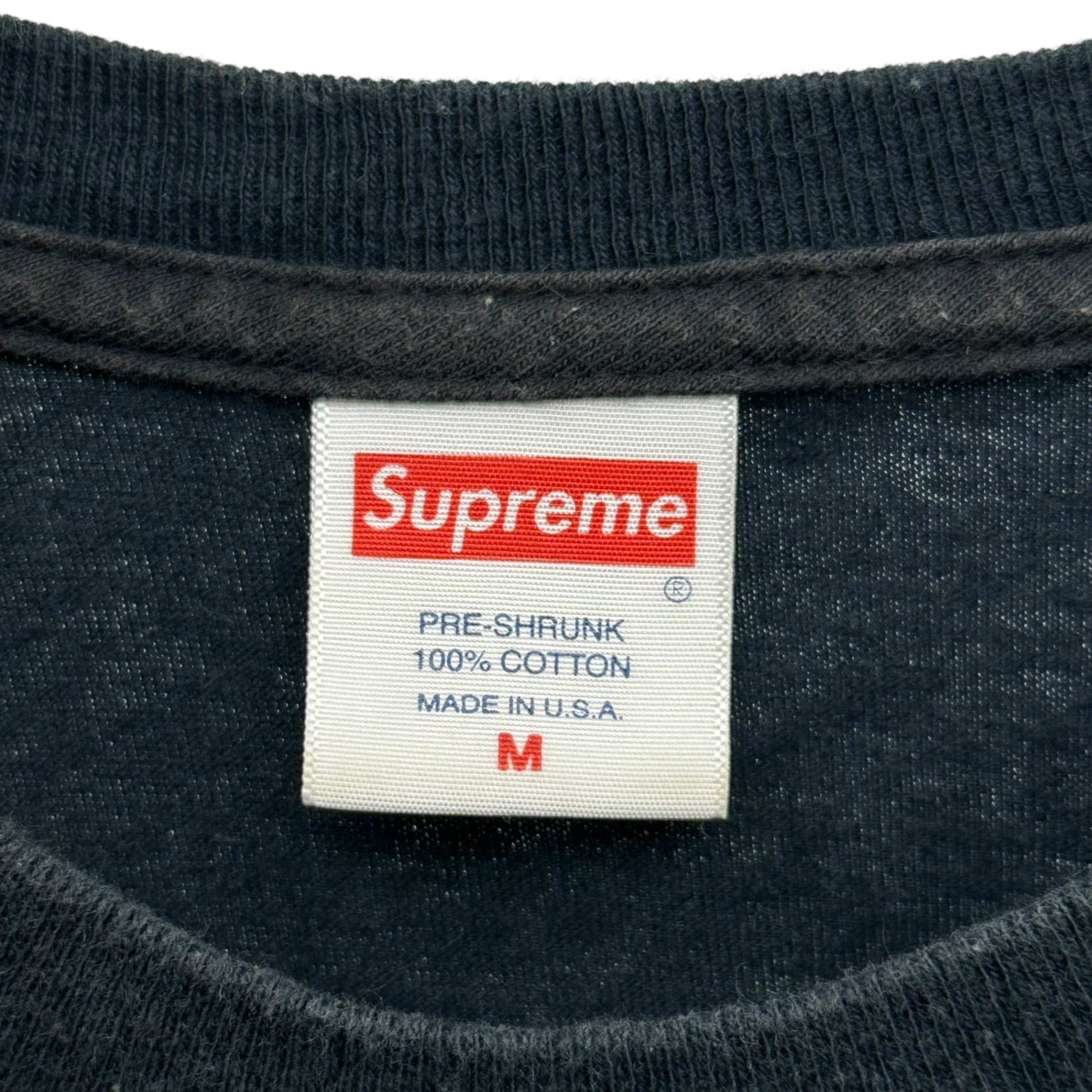SUPREME(シュプリーム) 17AW Gonz Tee ゴンズ Tシャツ M ブラック 17FW