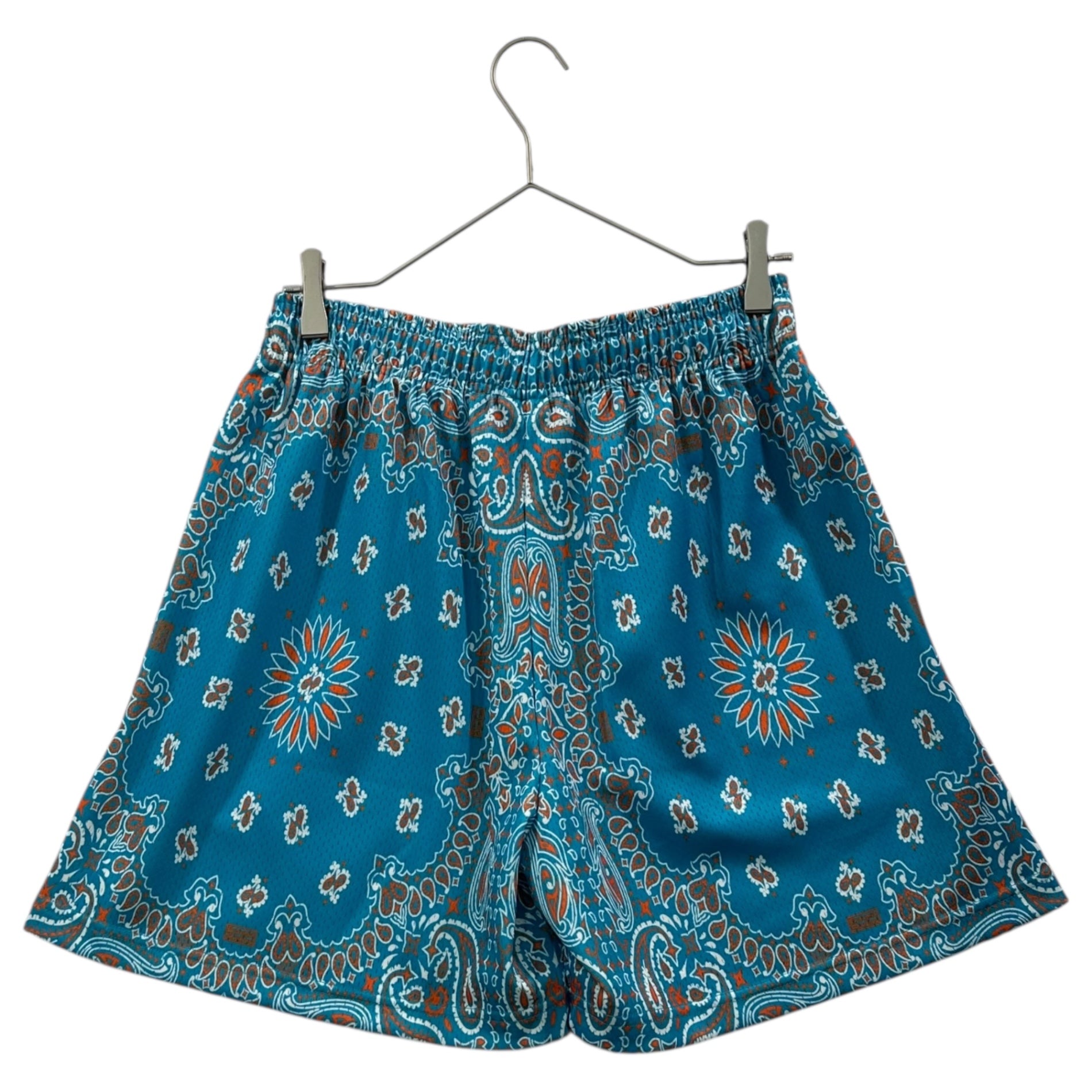 BRAVEST STUDIOS(ブレイベストスタジオ) Atlantic Paisley Shorts アスレチック ペイズリー ショーツ ハーフパンツ L ブルー