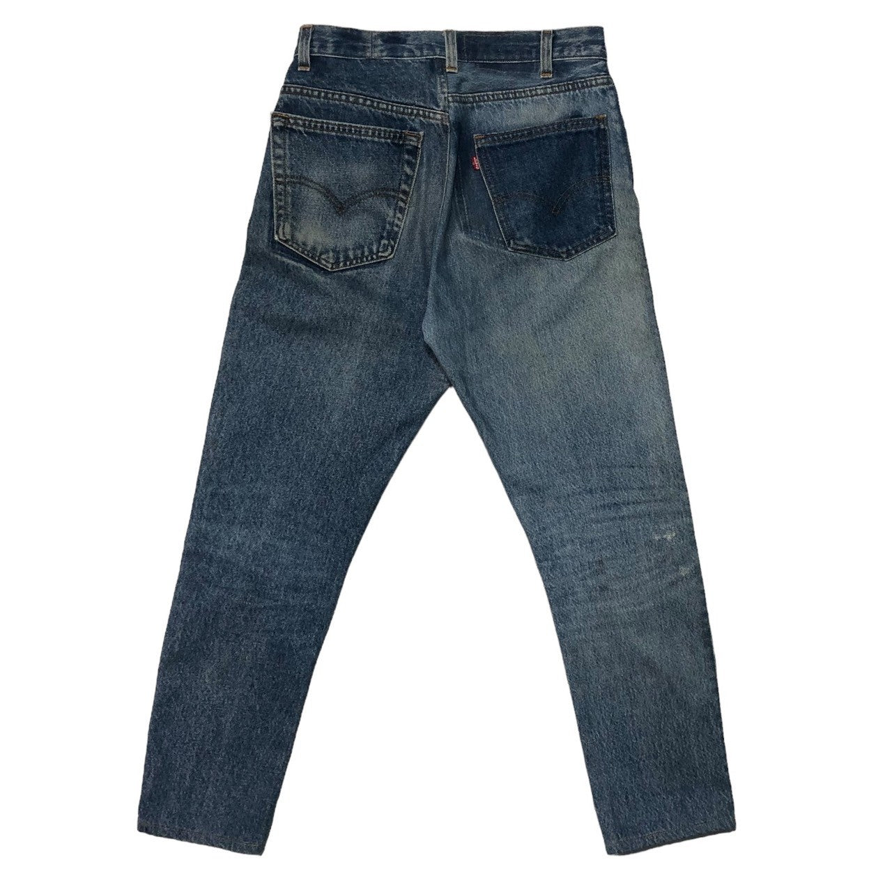 Levi's(リーバイス) 80’s 505 Reconstructed vintage denim pants 再構築 デニム パンツ ジーンズ W27 インディゴ 80年代 501 42 TALON 524