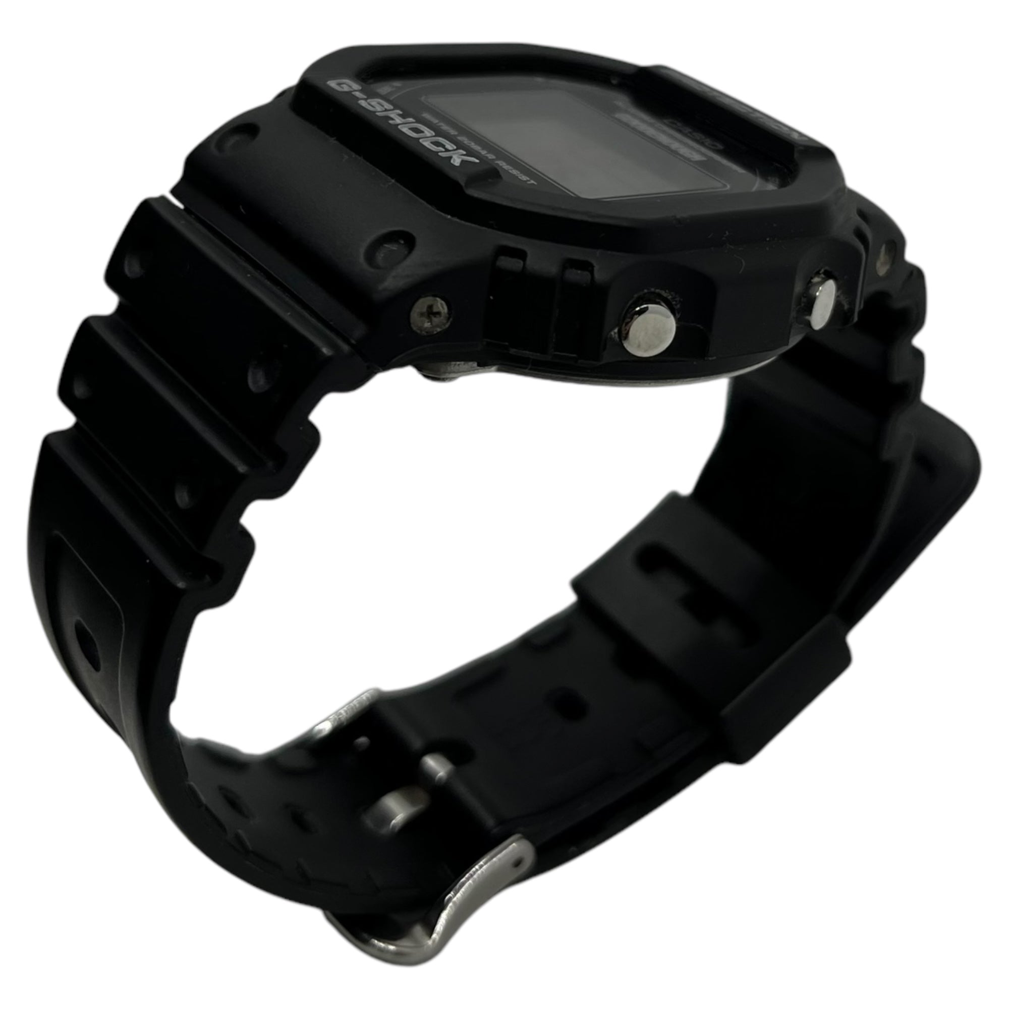 CASIO G-SHOCK × GOODENOUGH(カシオ ジーショック × グッドイナフ) 時しらず 7th anniversary model watch 7周年 記念 モデル 腕時計 DW-5600VT ブラック